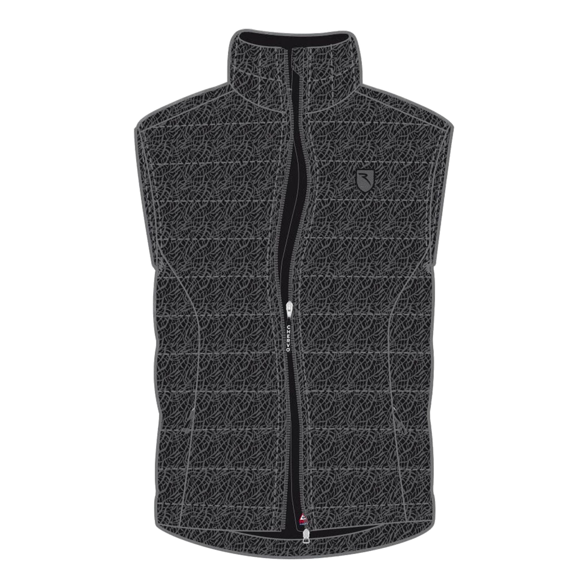 Gilet Chervo M Eremo Noir/Anthracite Homme