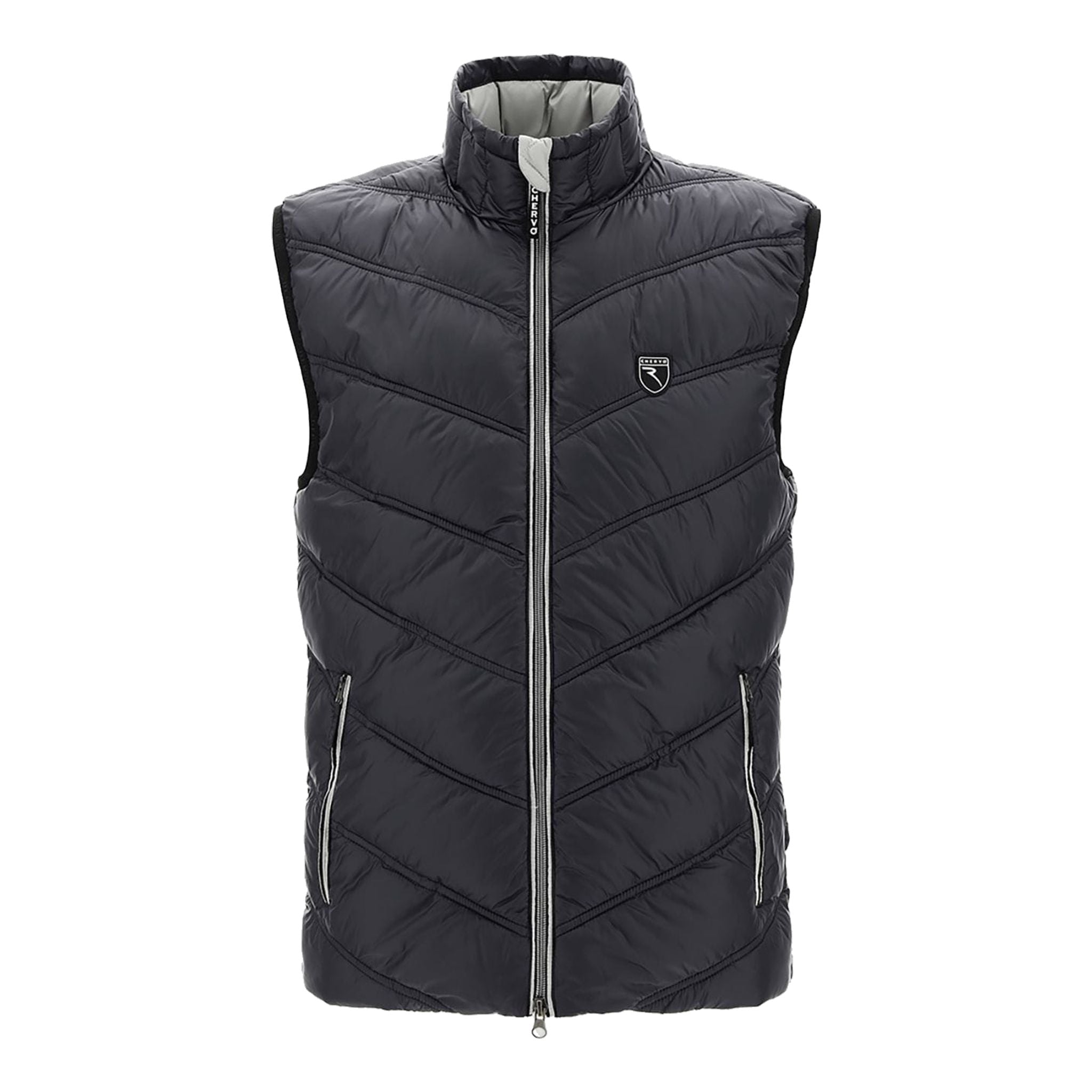 Chervo M Ebraico Gilet Noir Homme