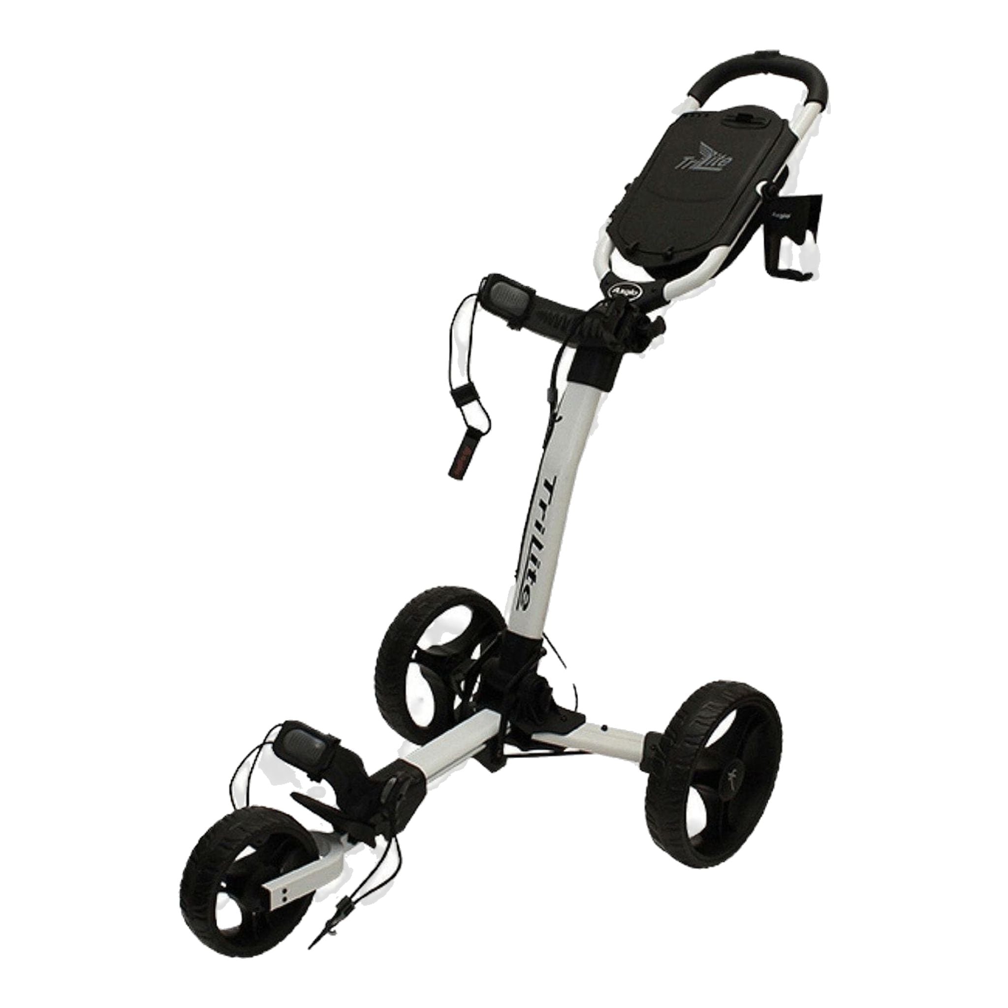 Chariot Axglo Trilite Gris/Bleu (avec parapluie et porte-gobelet)