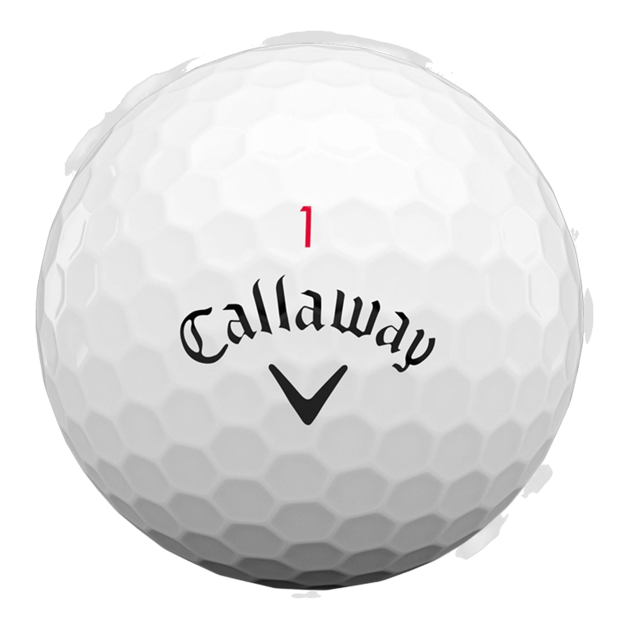 Balles de golf Callaway Chrome Soft X 2020, lot de 12, blanches