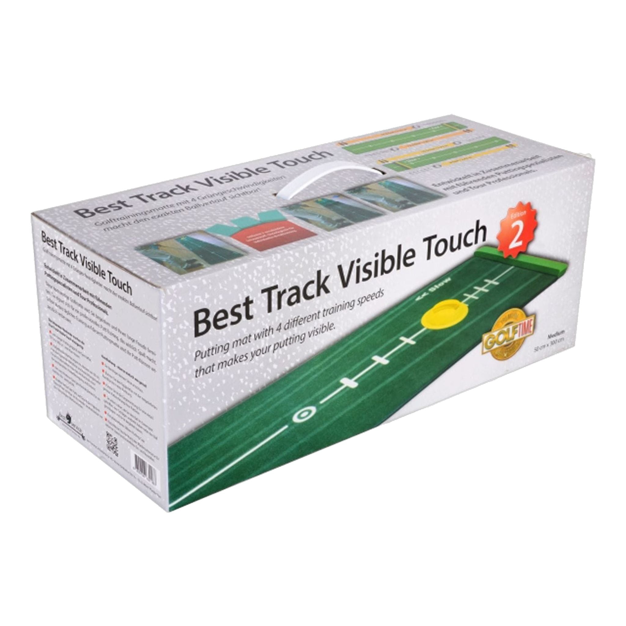 Tapis de putting Best Track Visible Touch Edition 2