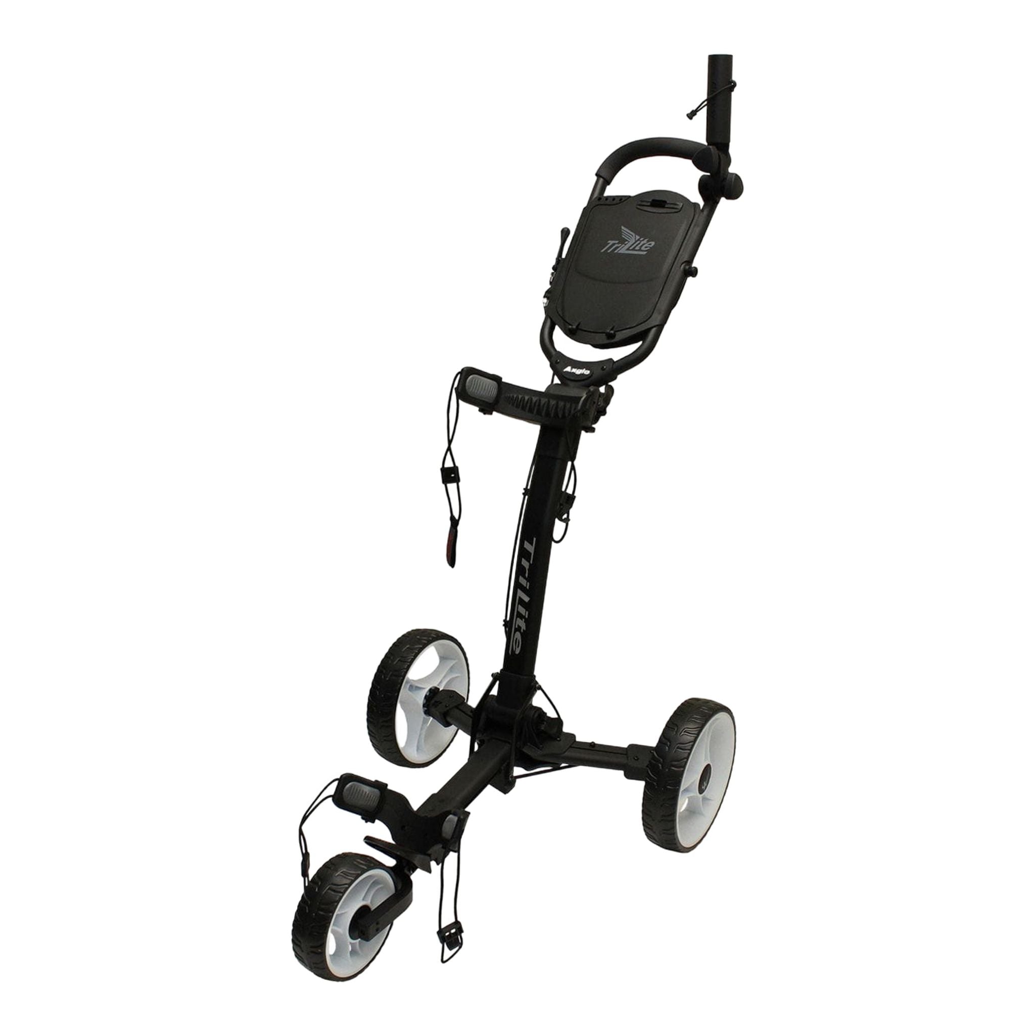 Chariot Axglo Trilite Gris/Bleu (avec parapluie et porte-gobelet)