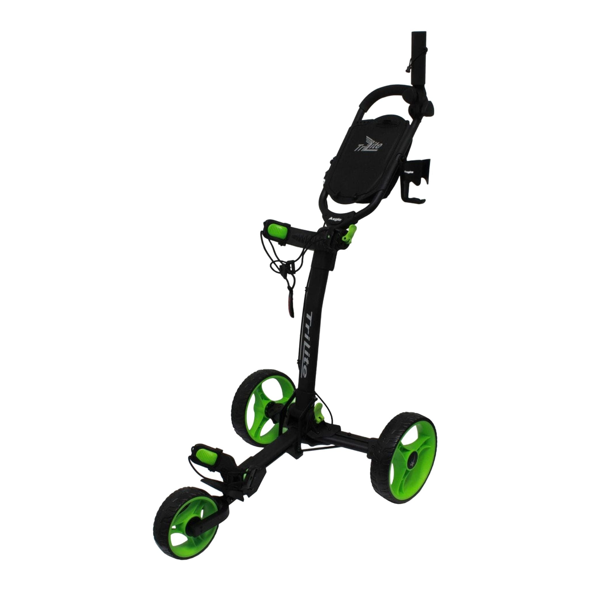 Chariot Axglo Trilite Gris/Bleu (avec parapluie et porte-gobelet)