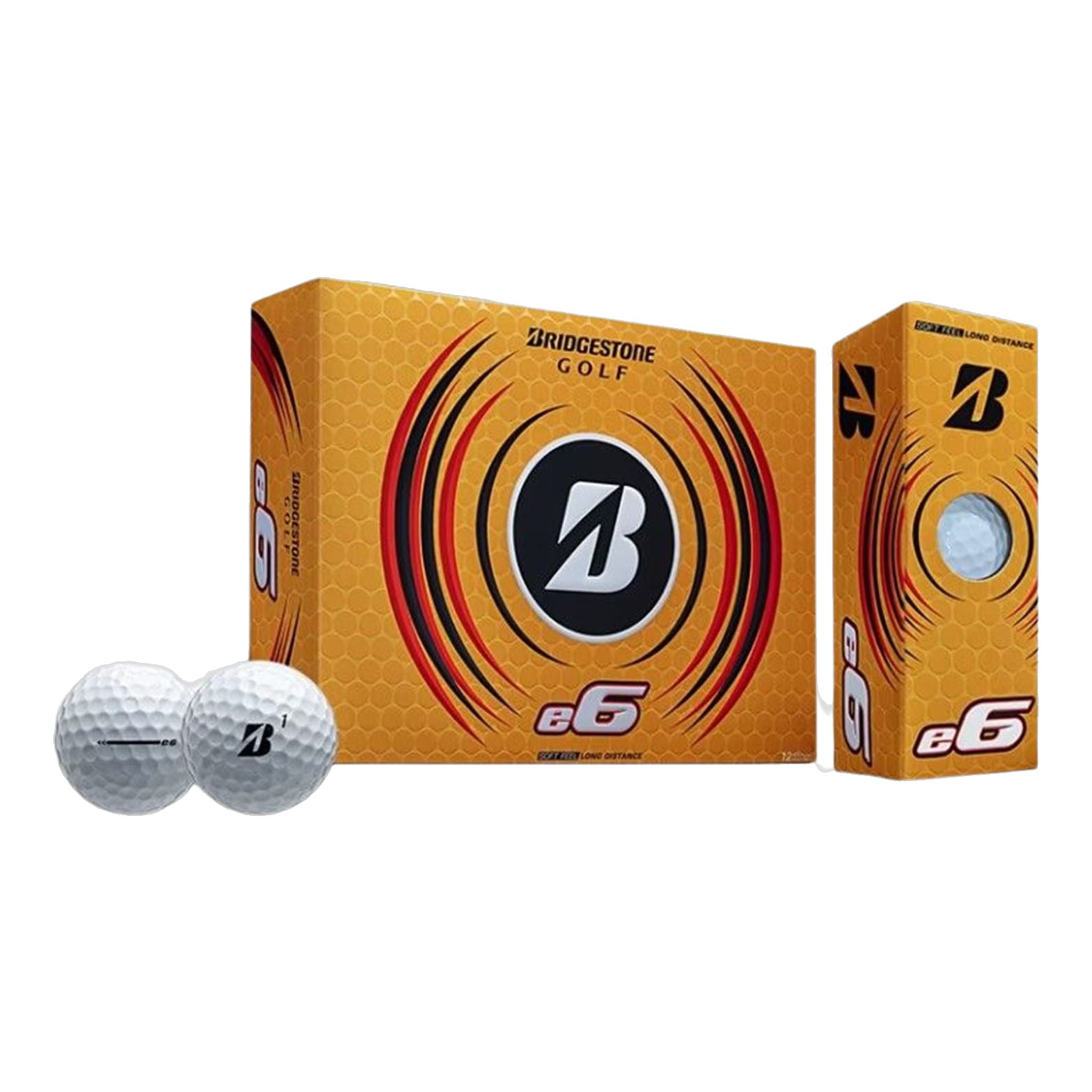Bridgestone e6 (12 Stück) Golfbälle