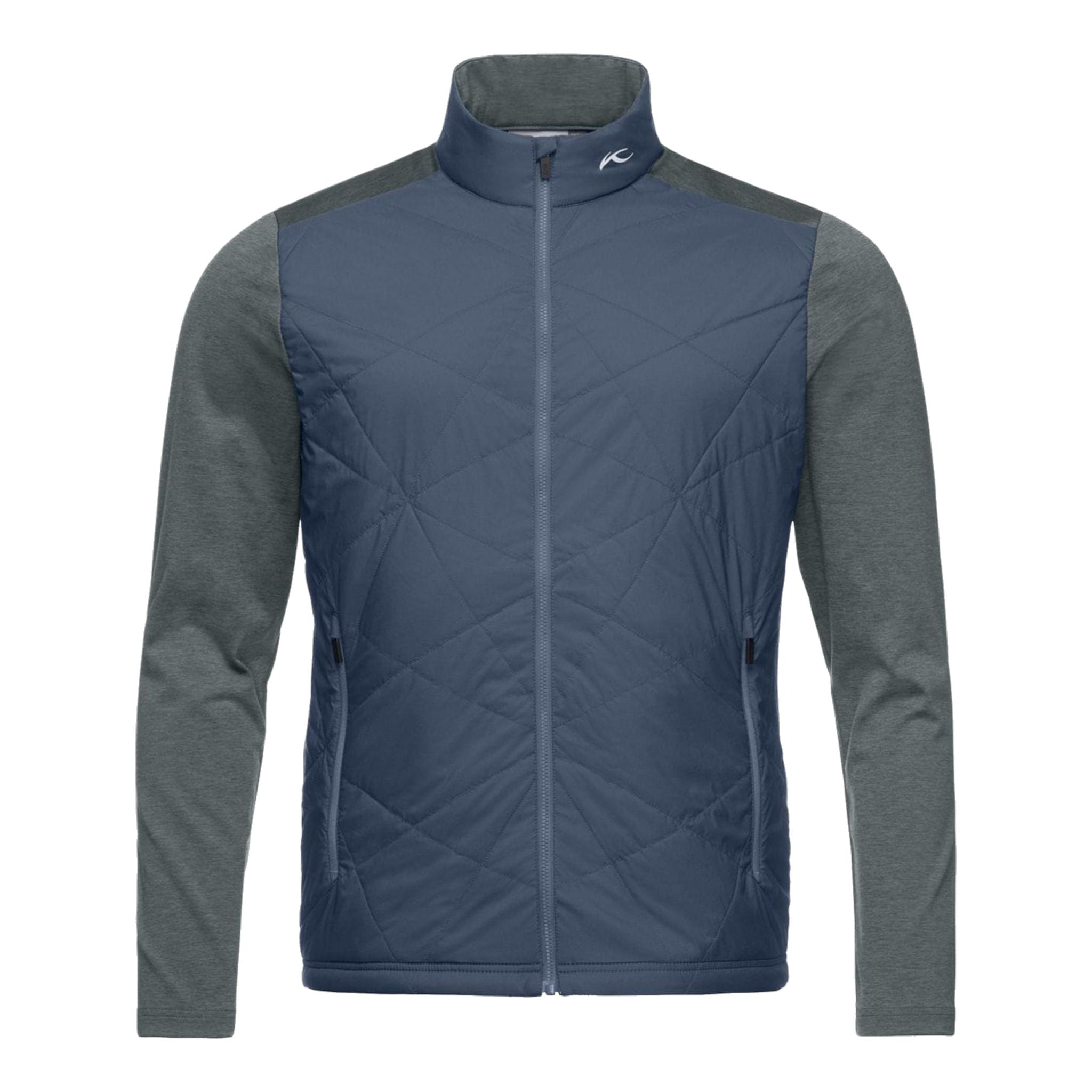 Veste de rétention Kjus M Bijou Bleu/Gris Mel Homme