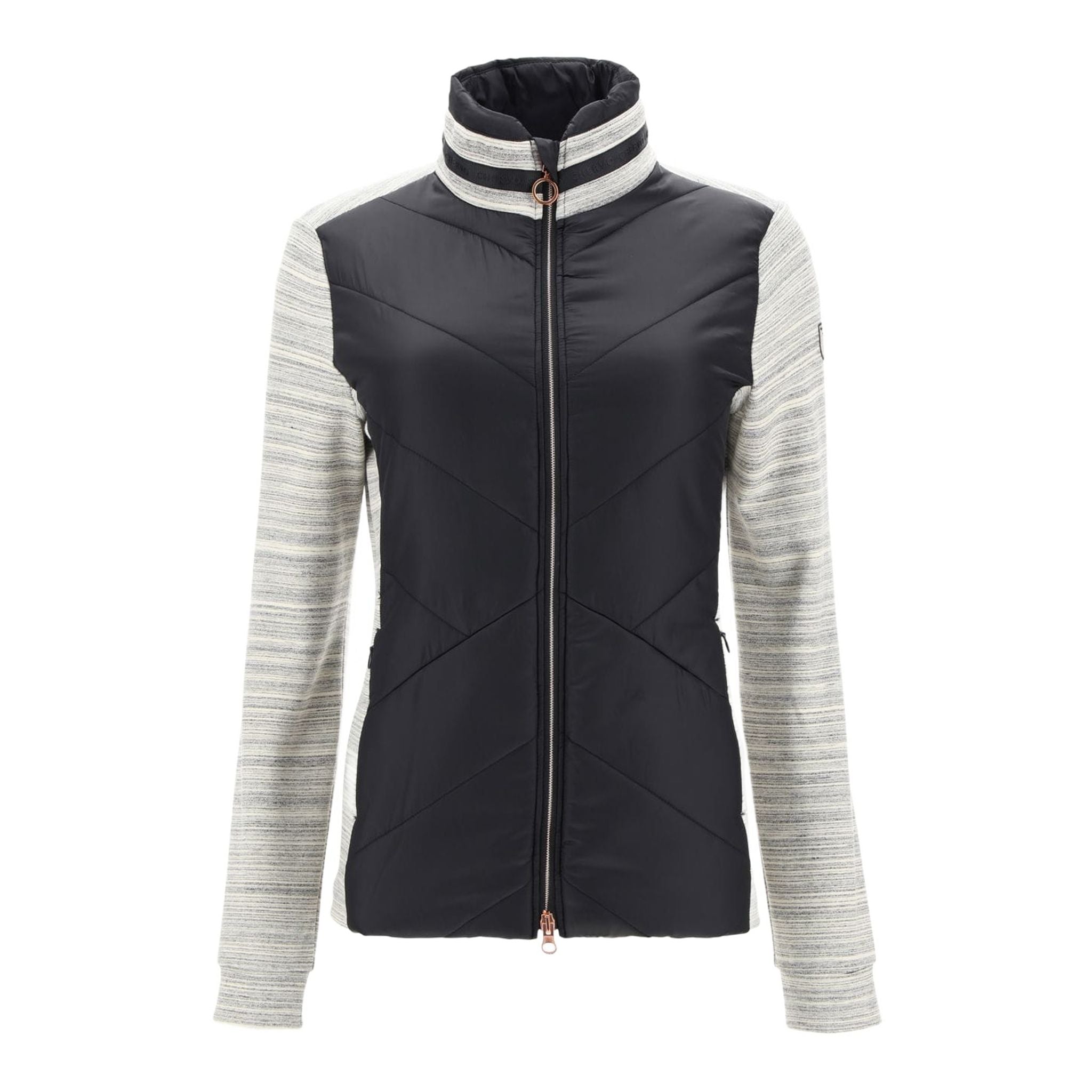 Veste de ping-pong Chervo W noire/beige pour femme