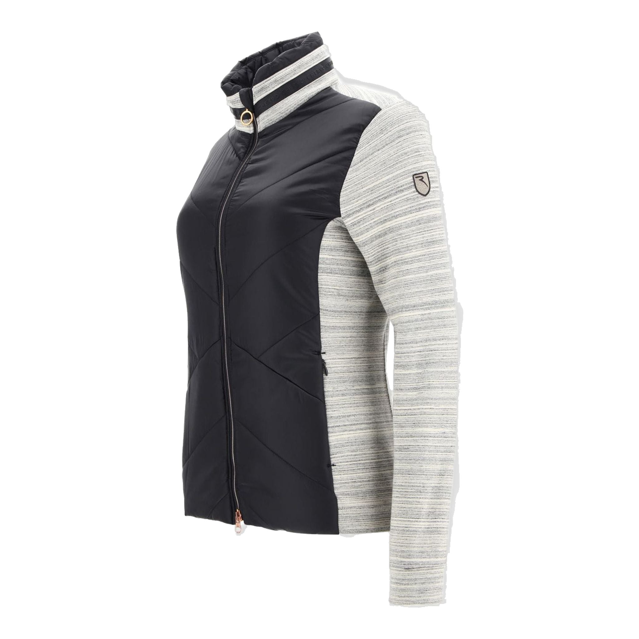 Veste de ping-pong Chervo W noire/beige pour femme