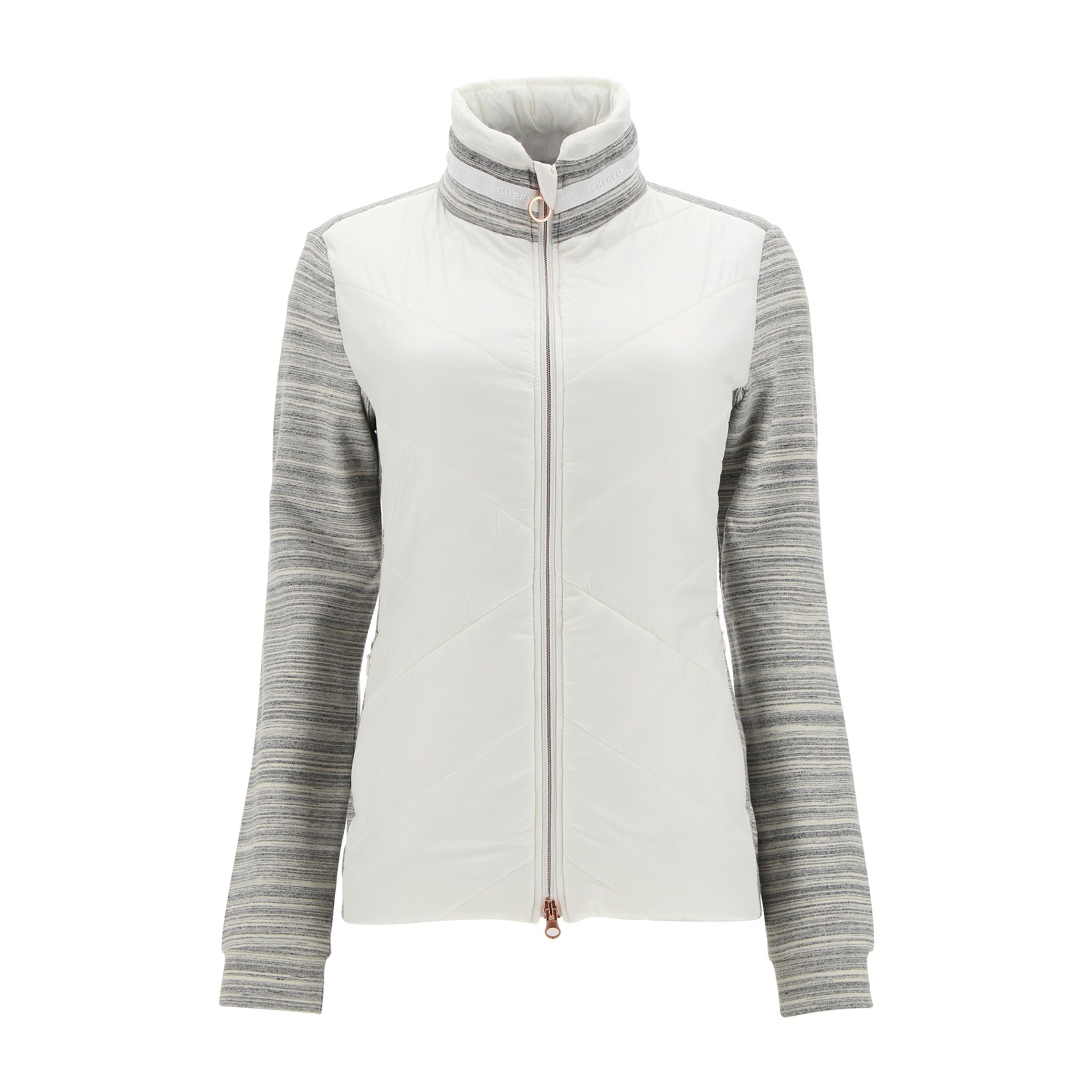 Pull Chervo W Pingpong Écru Femme