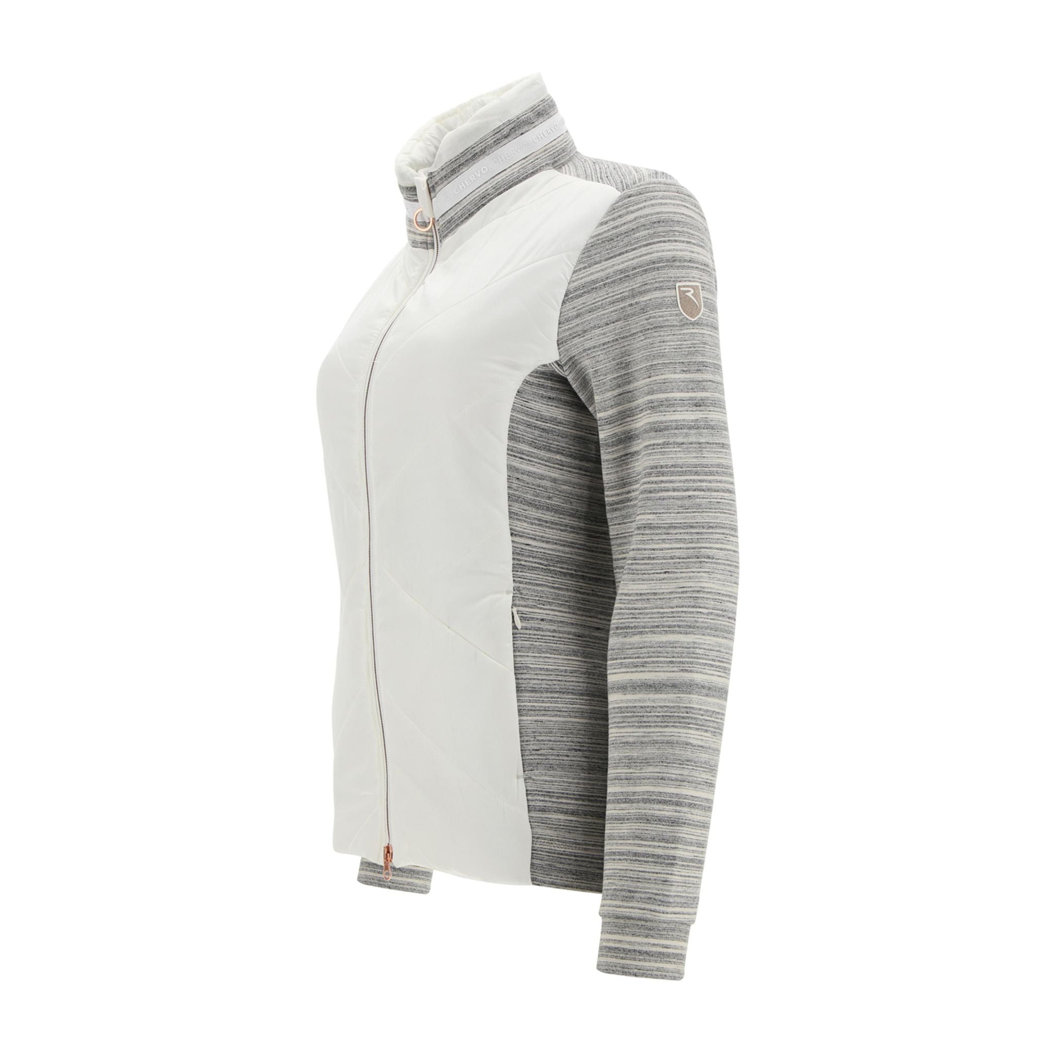 Pull Chervo W Pingpong Écru Femme