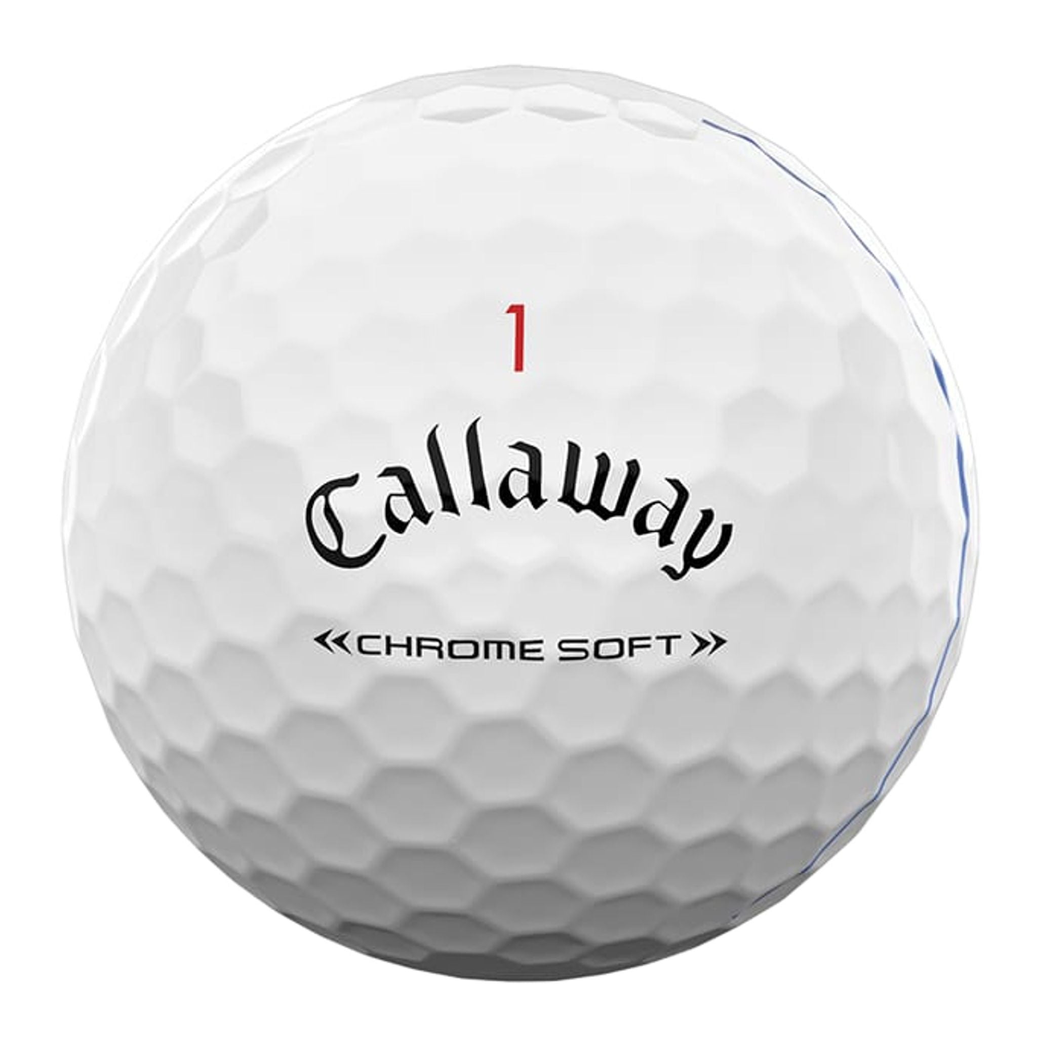 Balles de golf Callaway Chrome Soft 2022