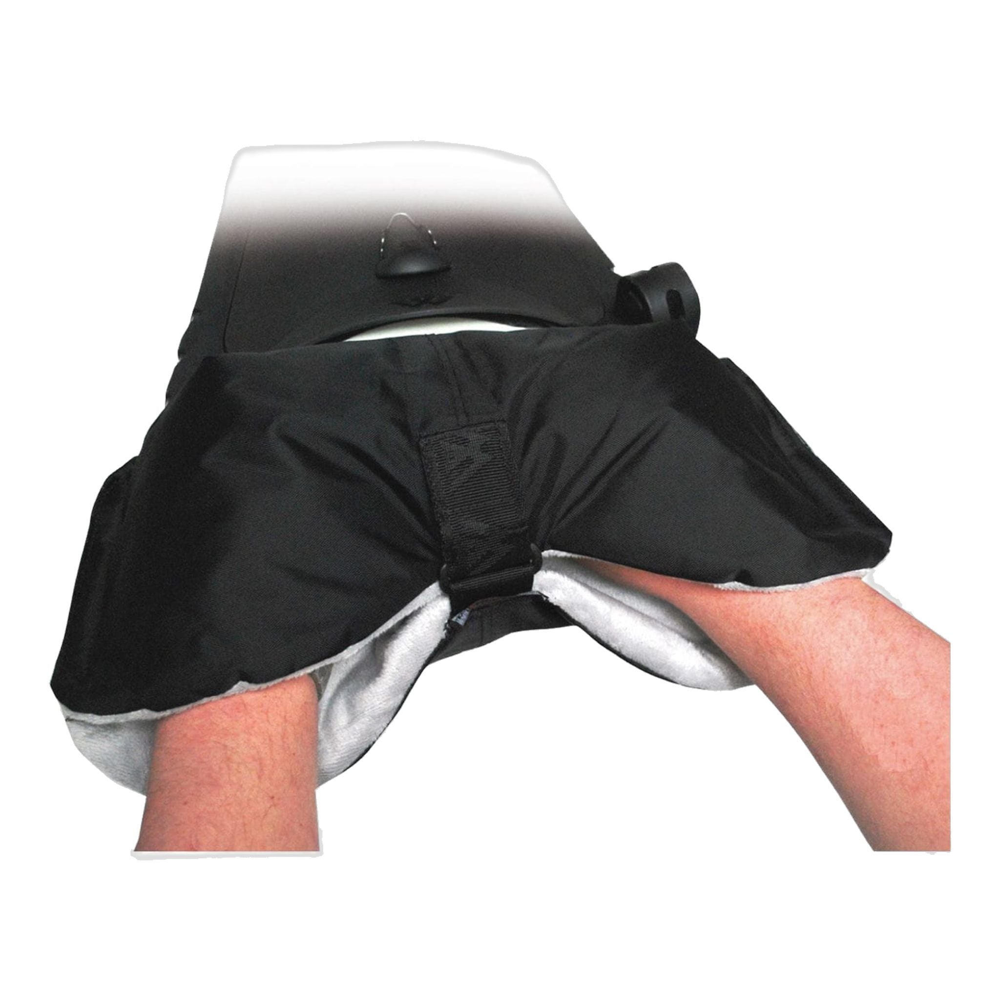 Poignée de chariot Big Max - Chauffe-mains