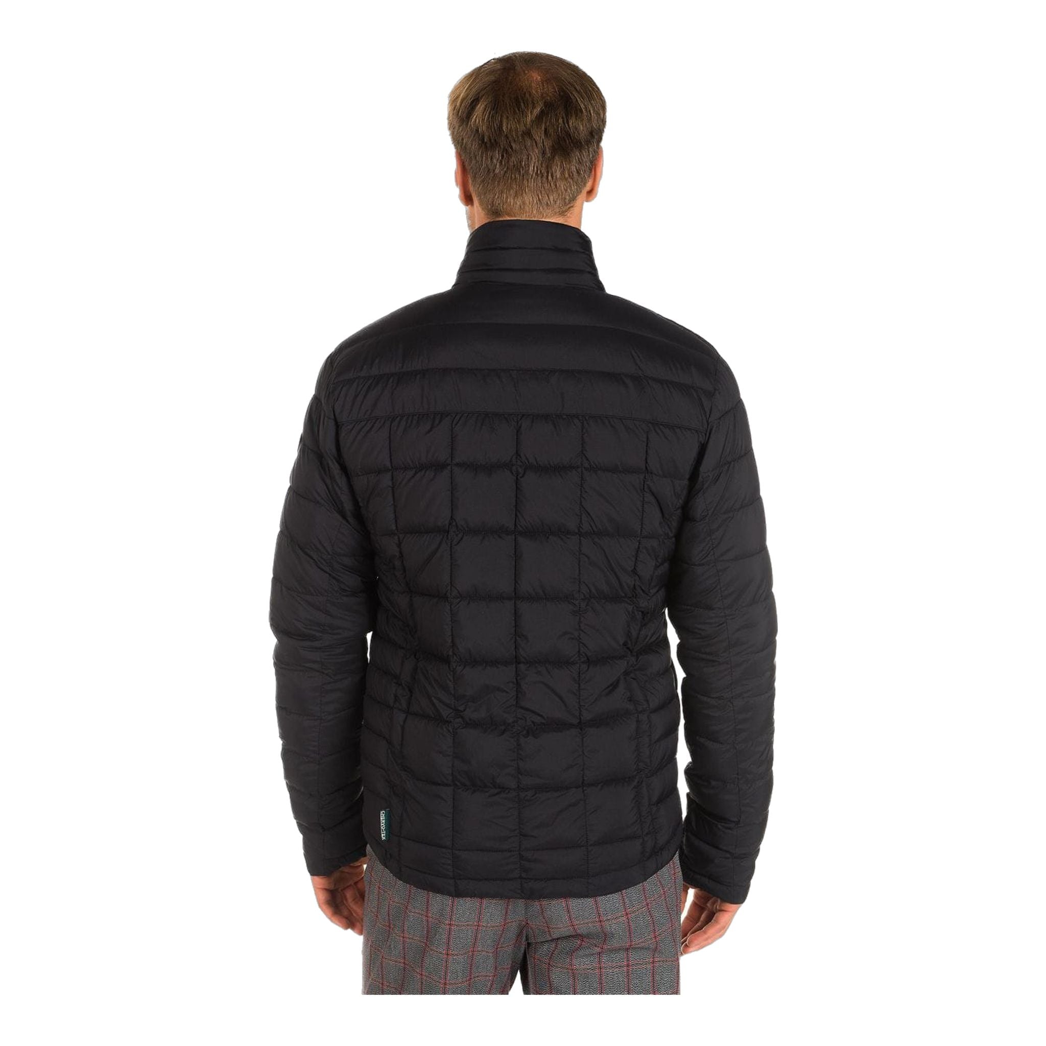 Veste Chervo M Manfredi noire pour homme