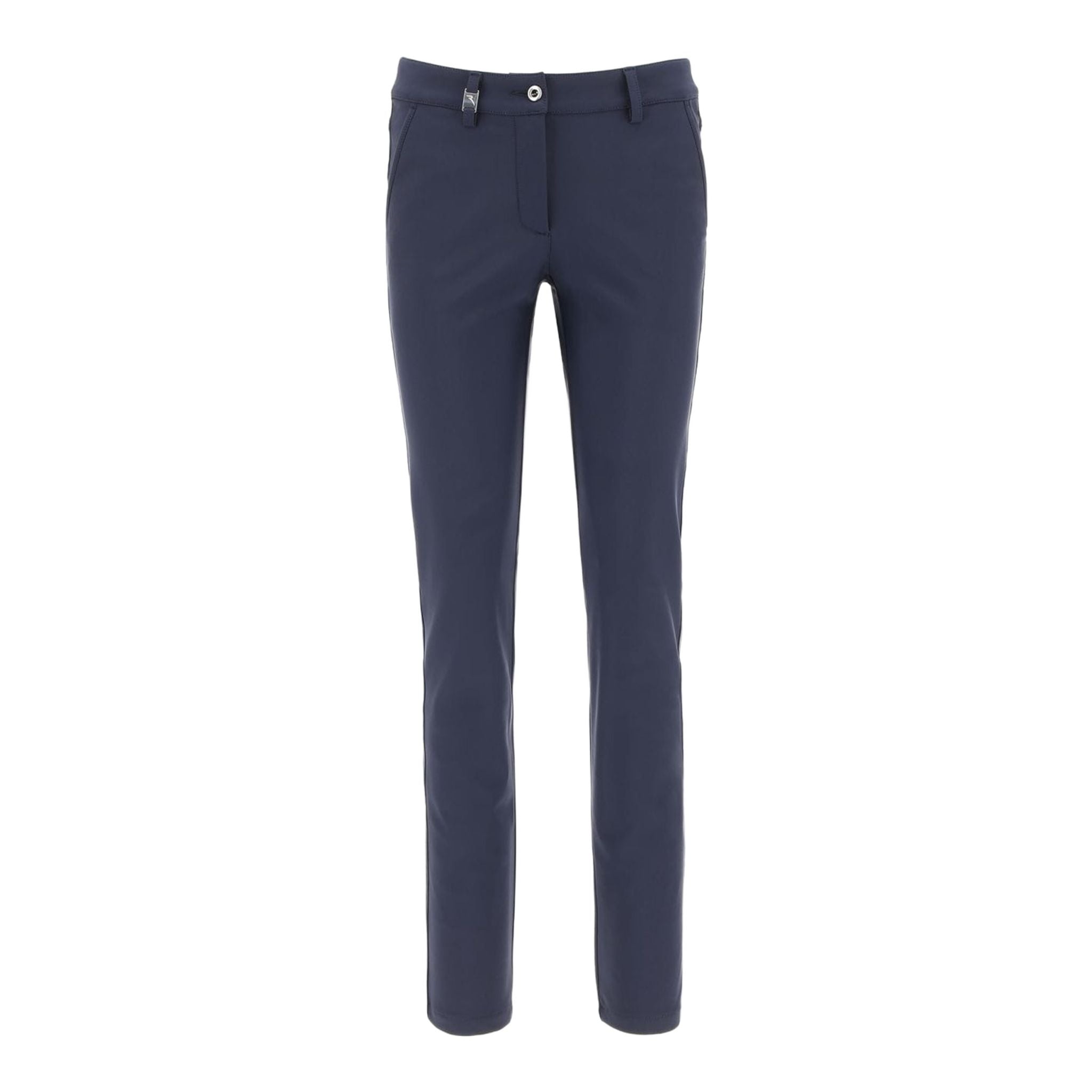 Pantalon Chervo W String bleu marine femme