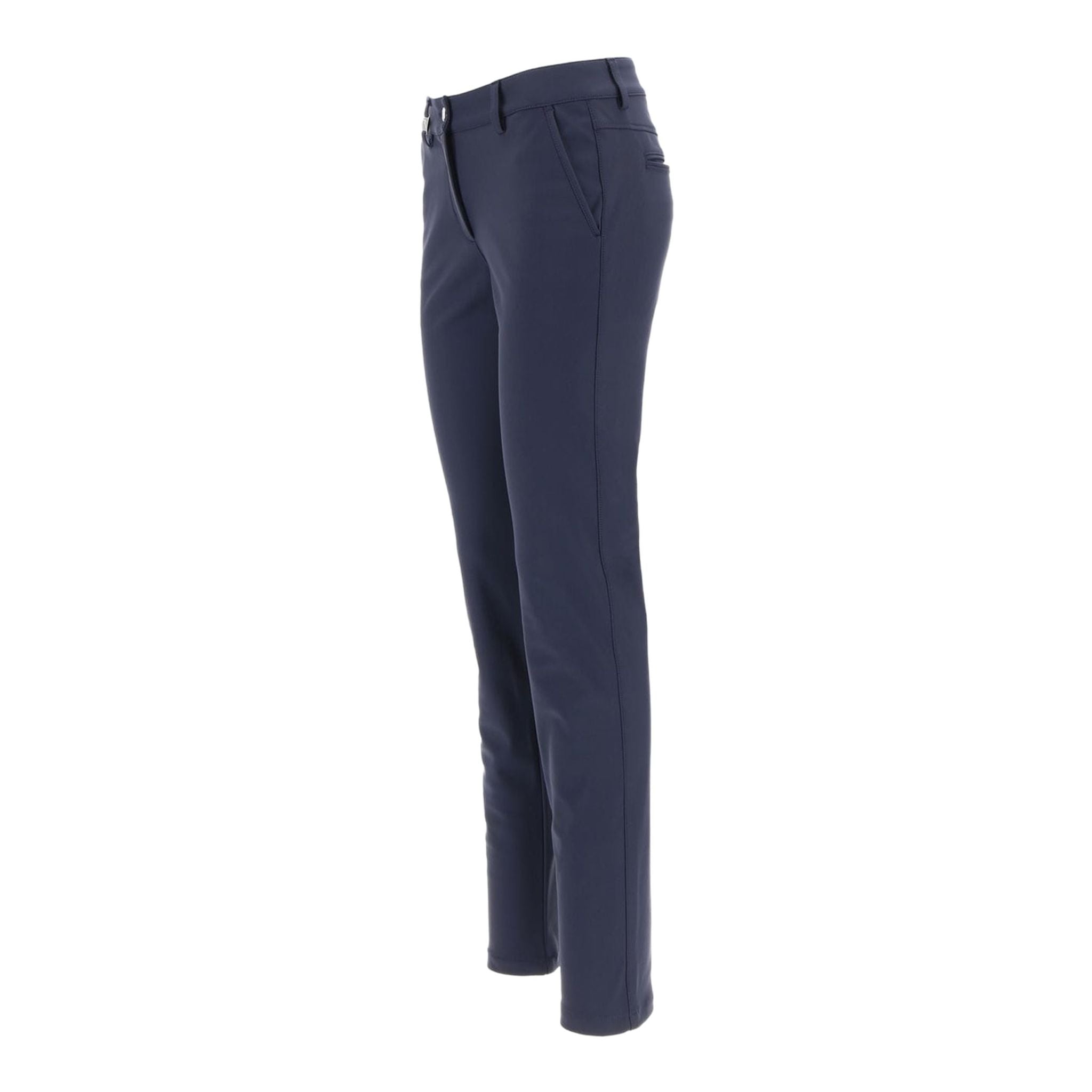 Pantalon Chervo W String bleu marine femme