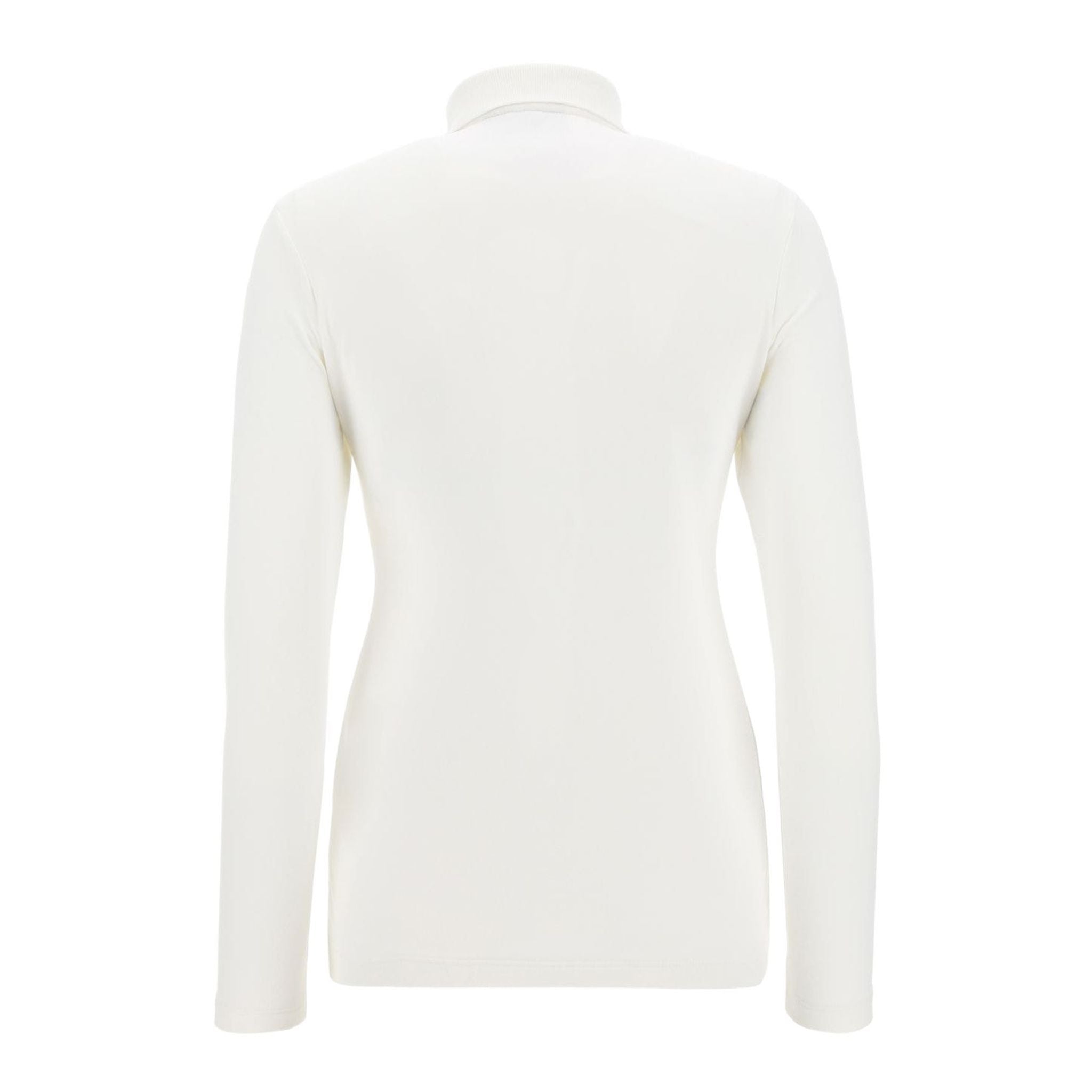 Polo Chervo W Afraid LS Écru Femme
