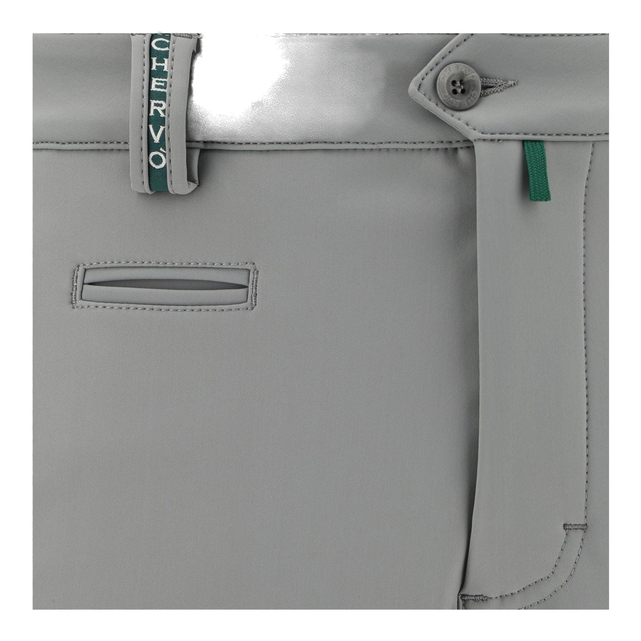Pantalon argenté Chervo Sparviero pour homme
