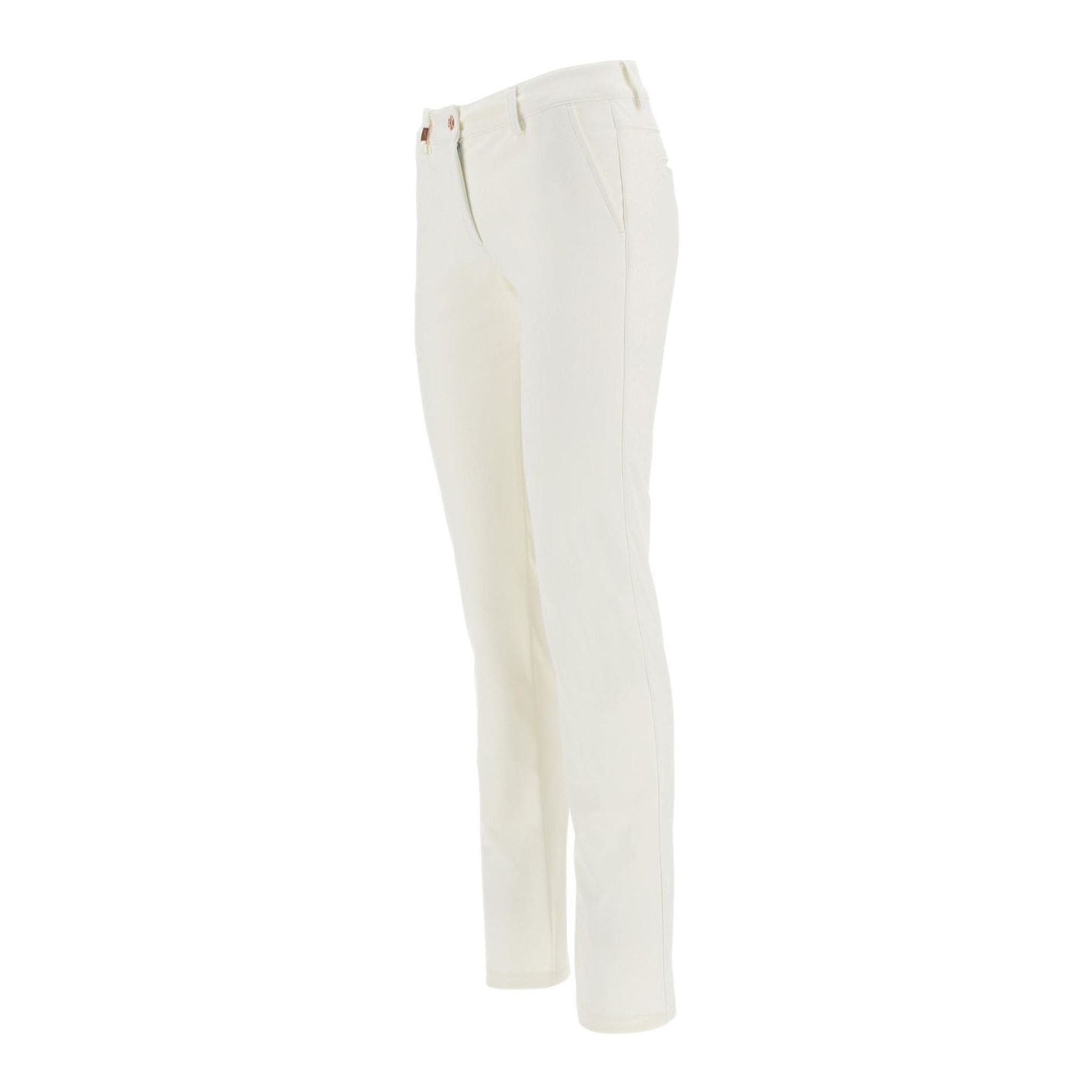 Pantalon string Chervo W écru pour femme