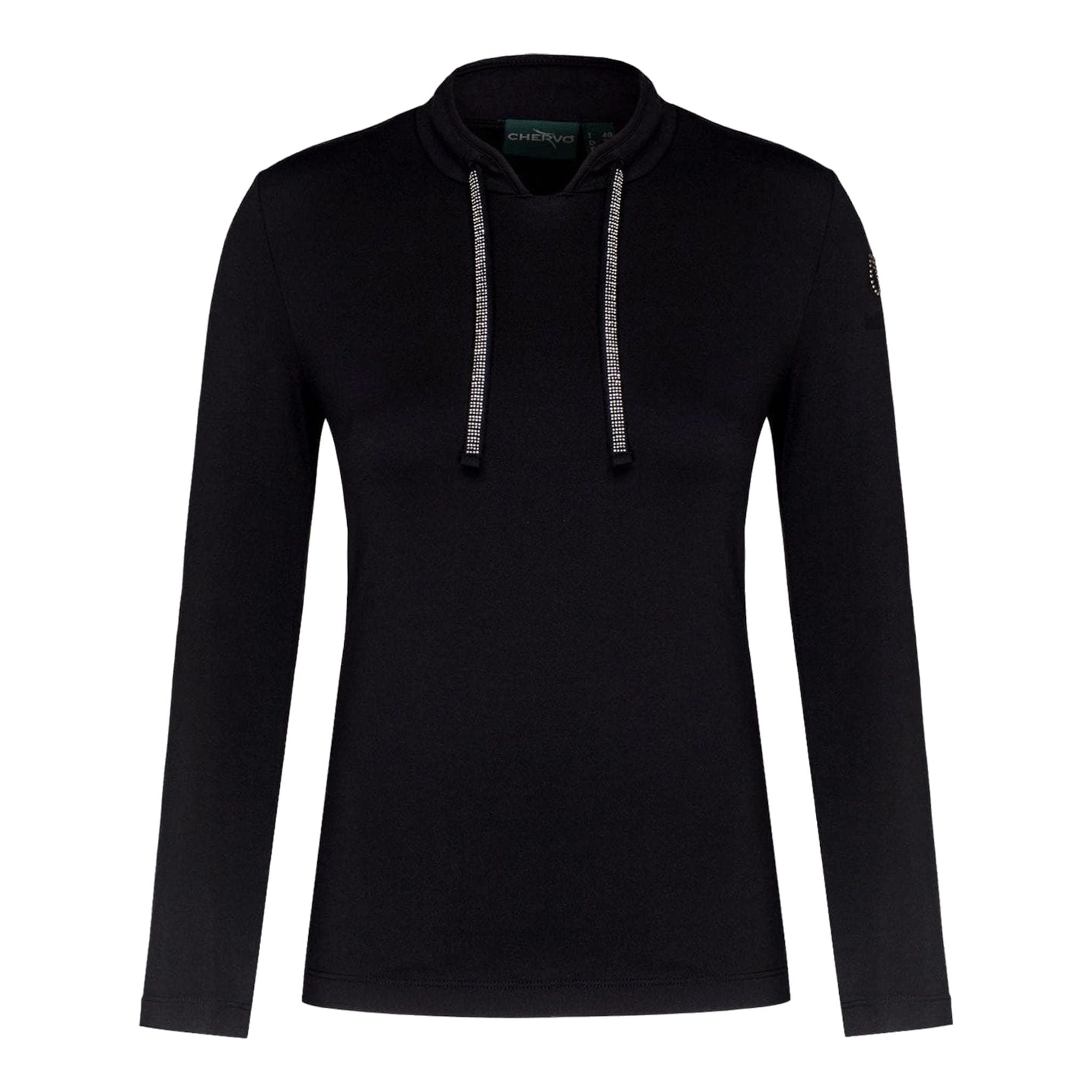 Pull Chervo W Tutina Noir Femme