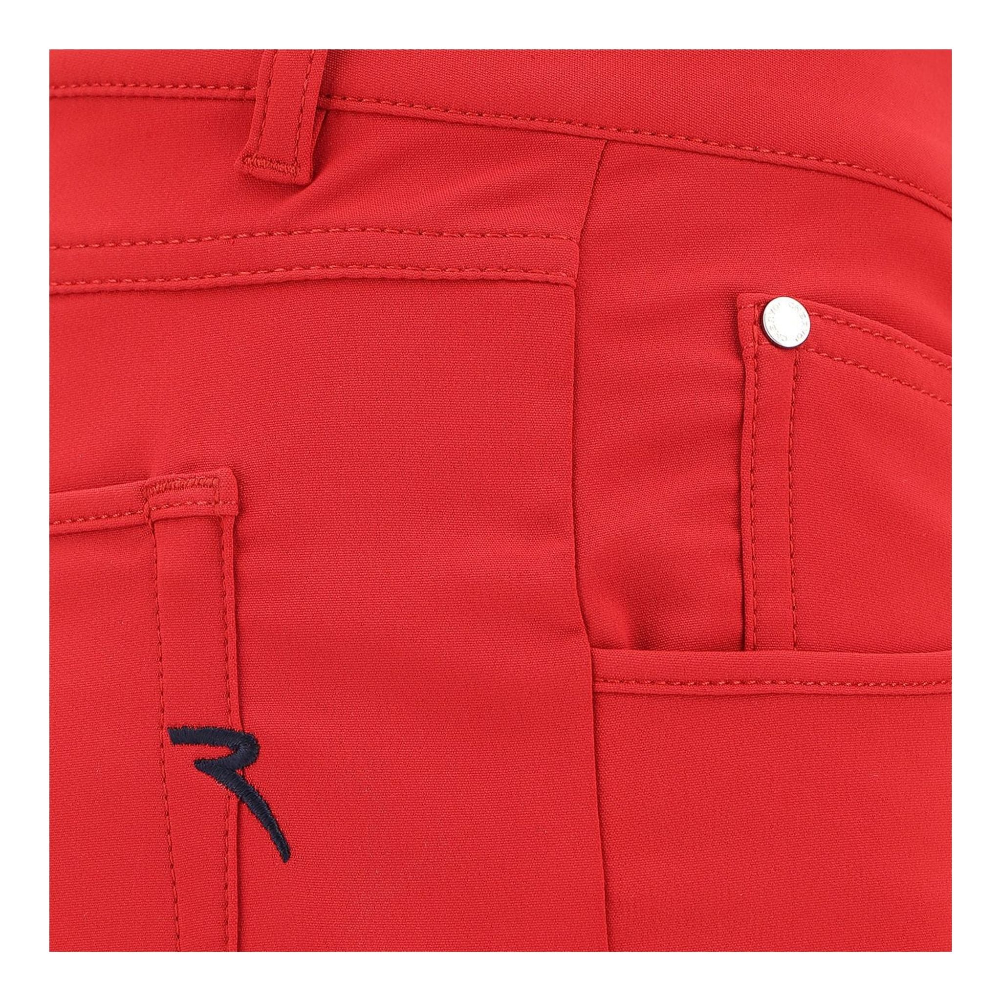 Pantalon Chervo M Skato Rouge 48 Homme