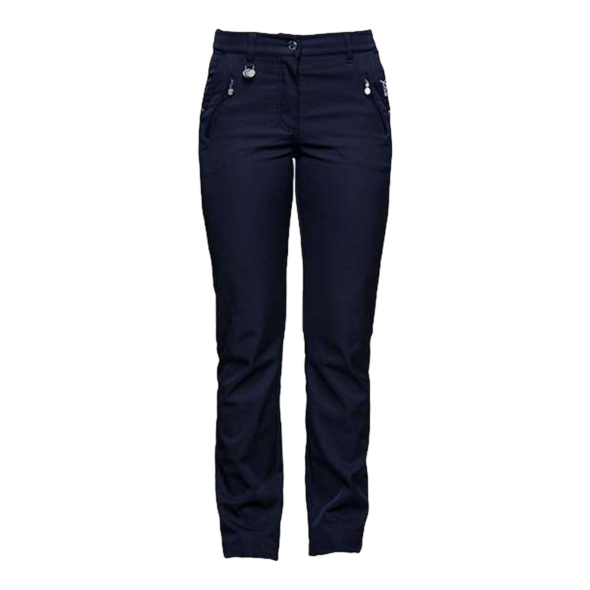 Pantalon court Daily Sports Irene (29") bleu marine femme