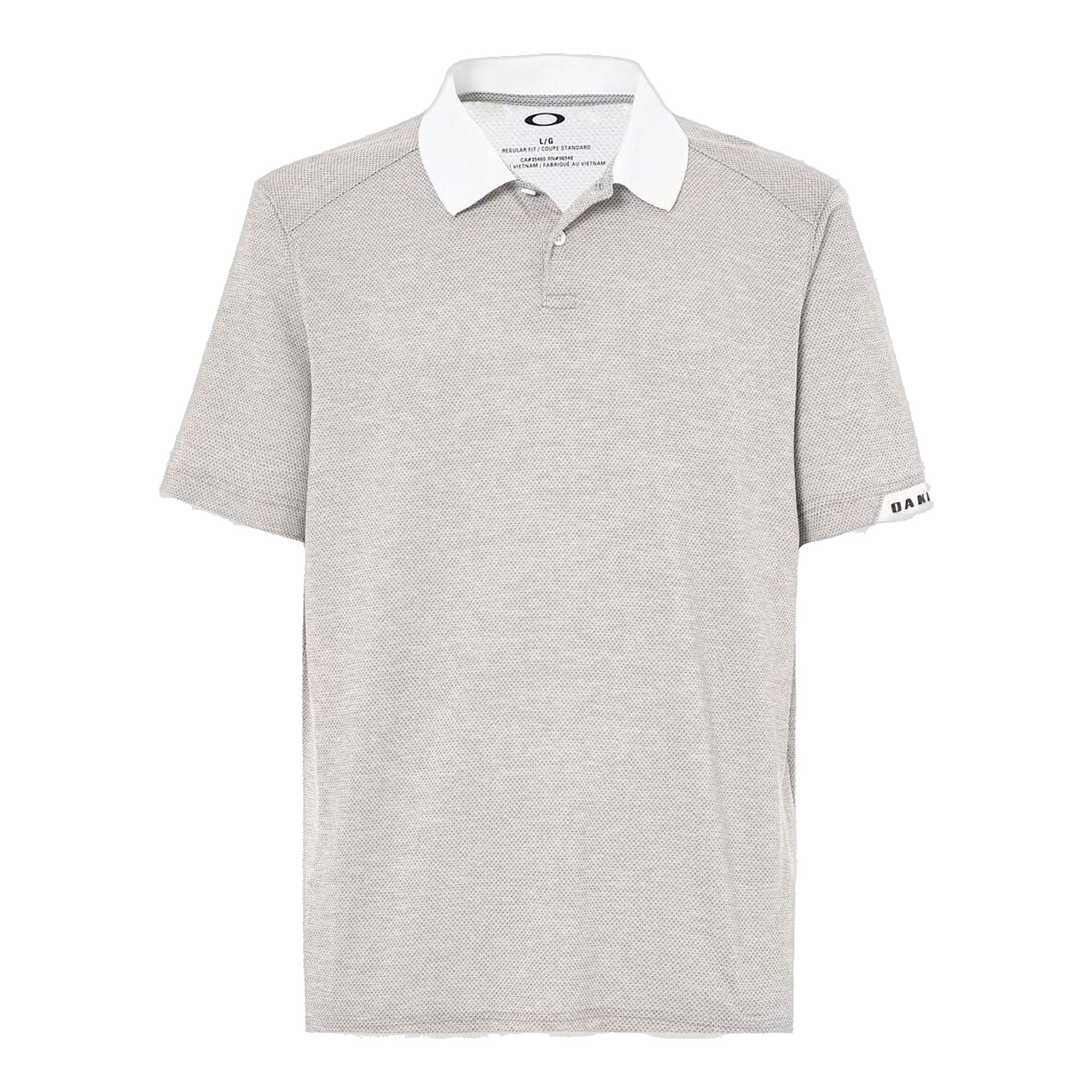 Oakley Polo Contour marron clair pour hommes