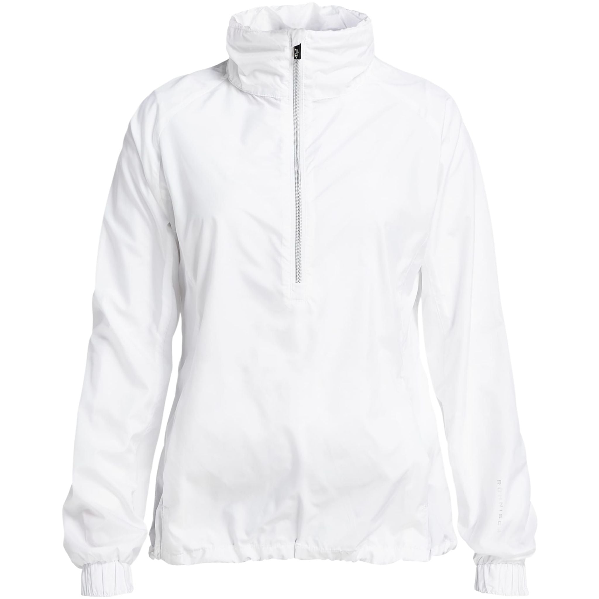Pull Röhnisch demi-zip Marta WB blanc pour femme