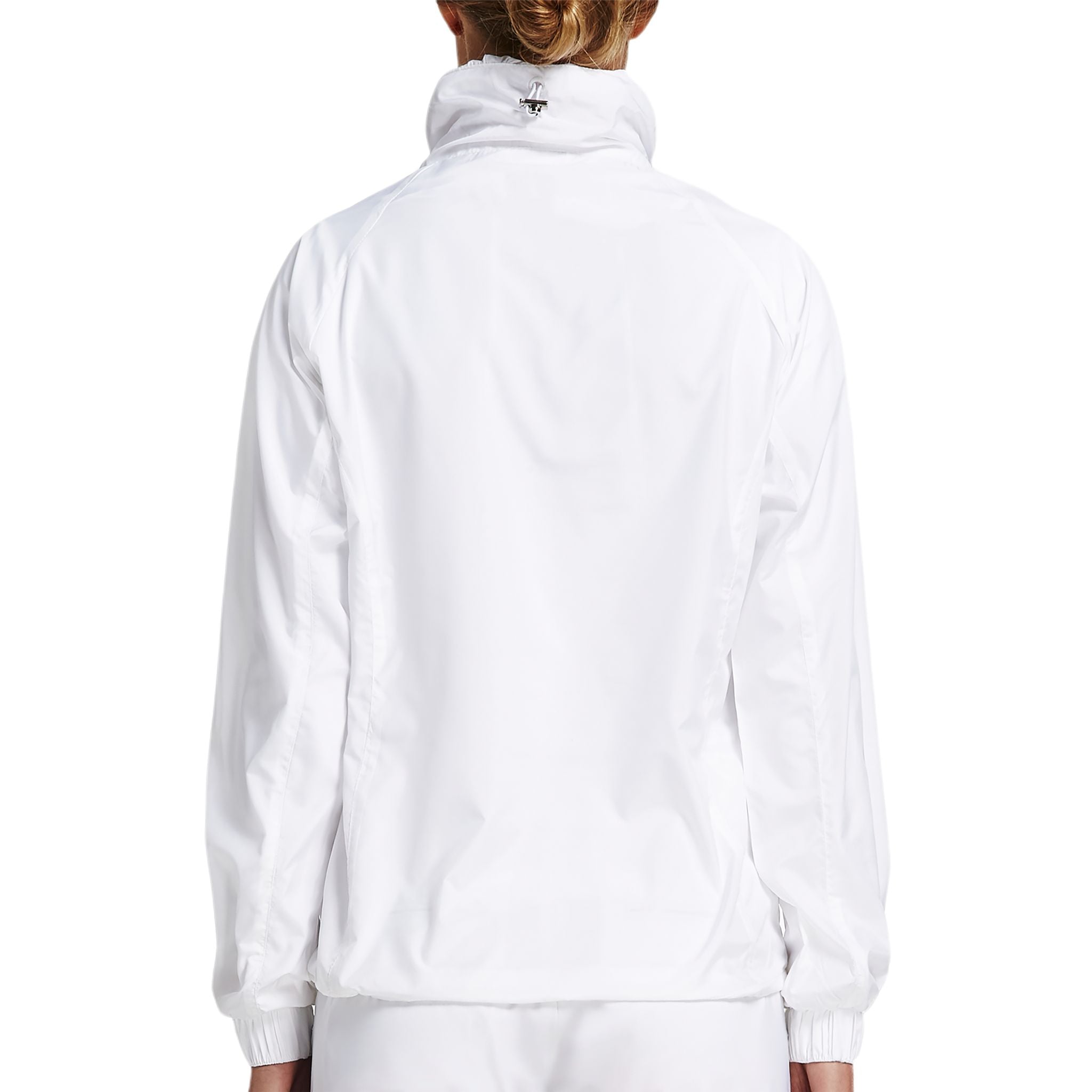 Pull Röhnisch demi-zip Marta WB blanc pour femme