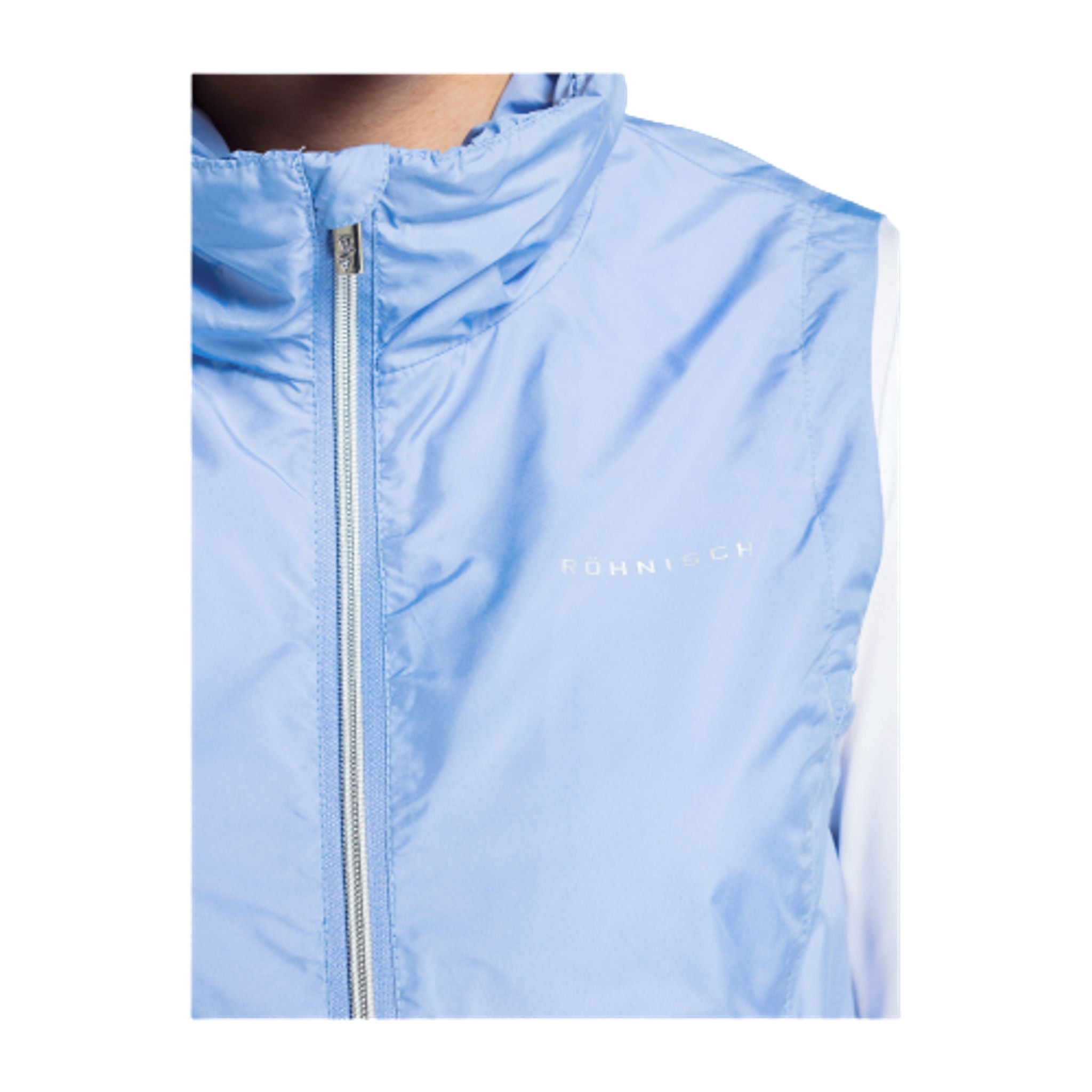 Gilet Röhnisch Marta WB Bleu Shell Femme