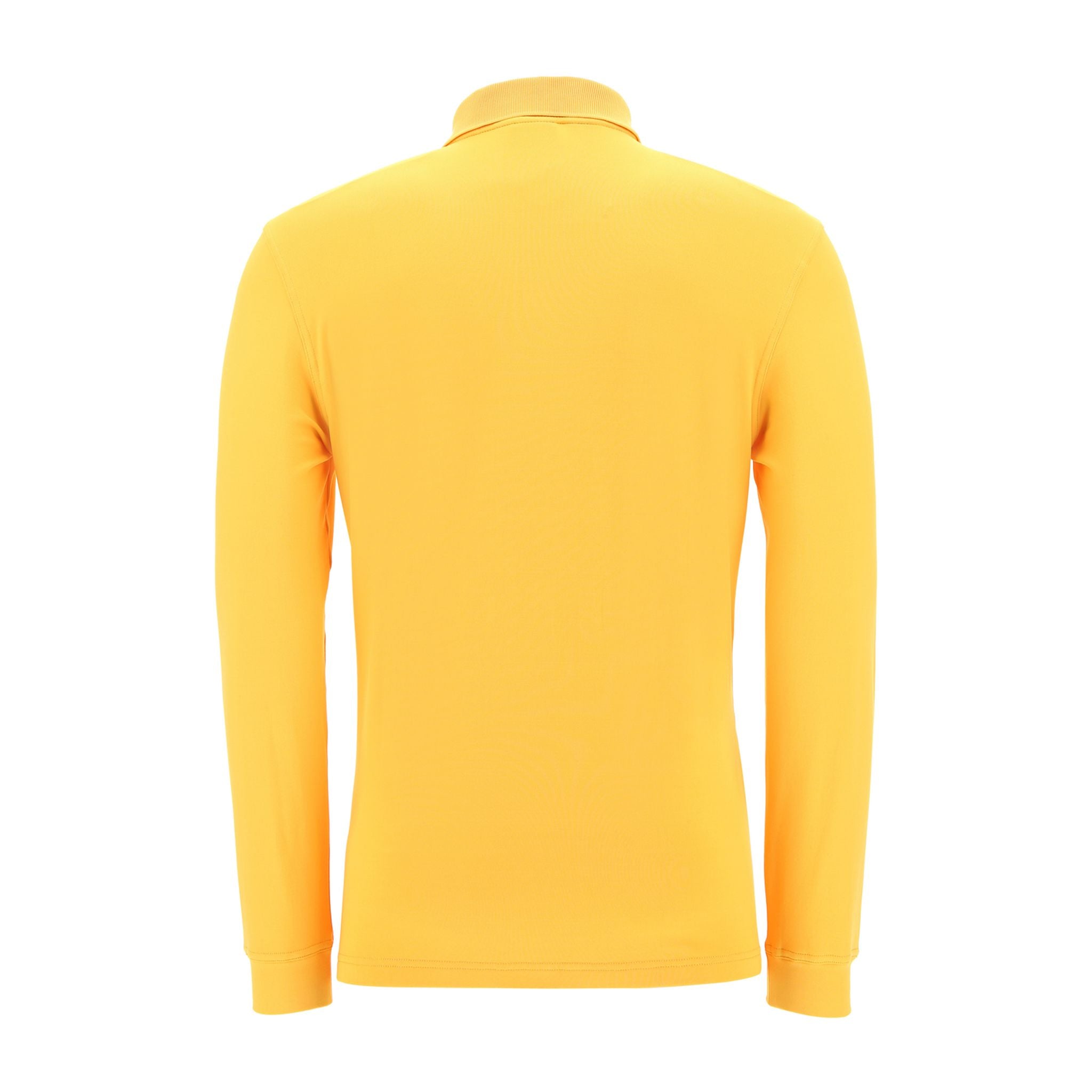 Chervo M Anguy LS Polo Sprint Orange Homme