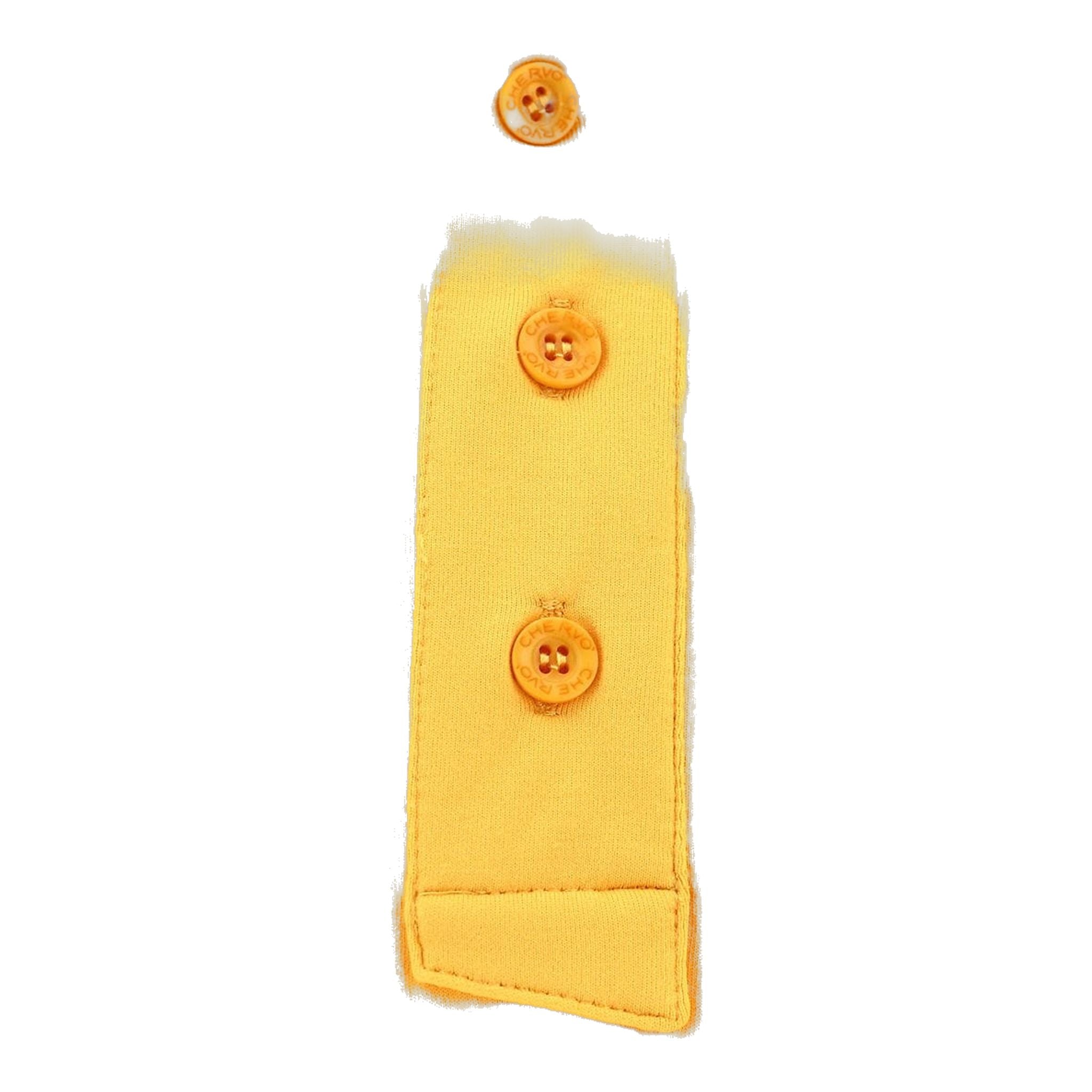 Chervo M Anguy LS Polo Sprint Orange Homme