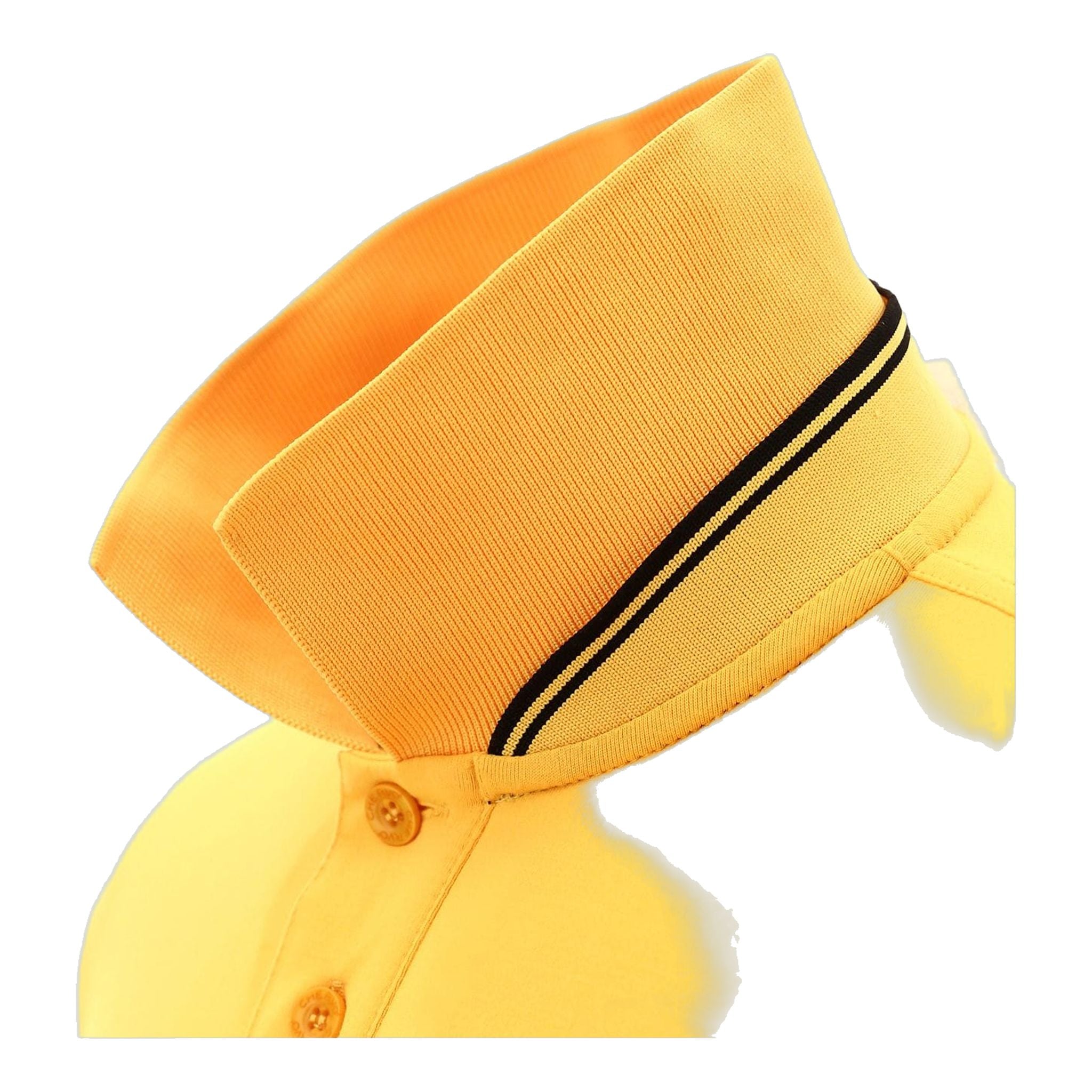 Chervo M Anguy LS Polo Sprint Orange Homme