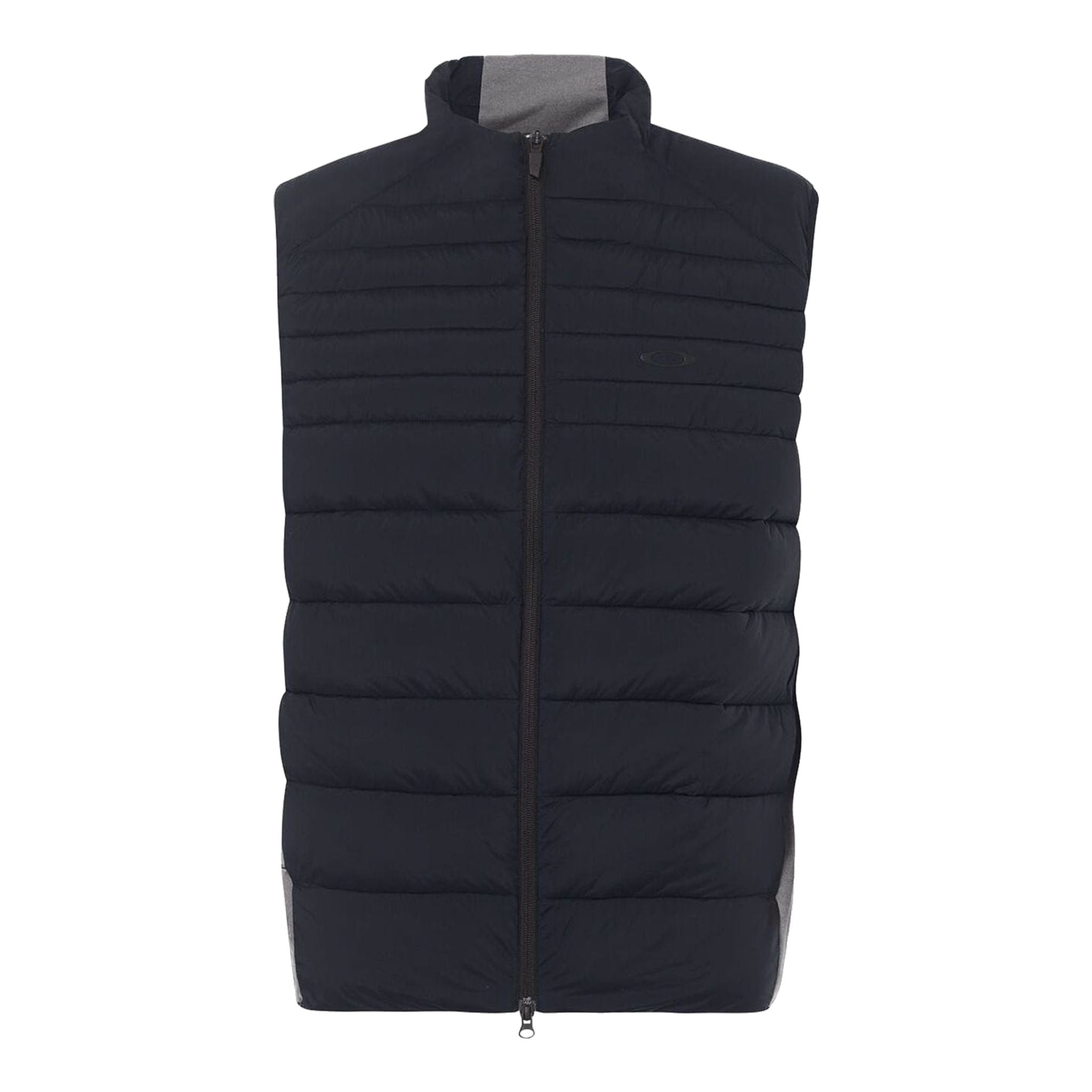 Gilet de golf hybride isolé Oakley pour homme, noir.