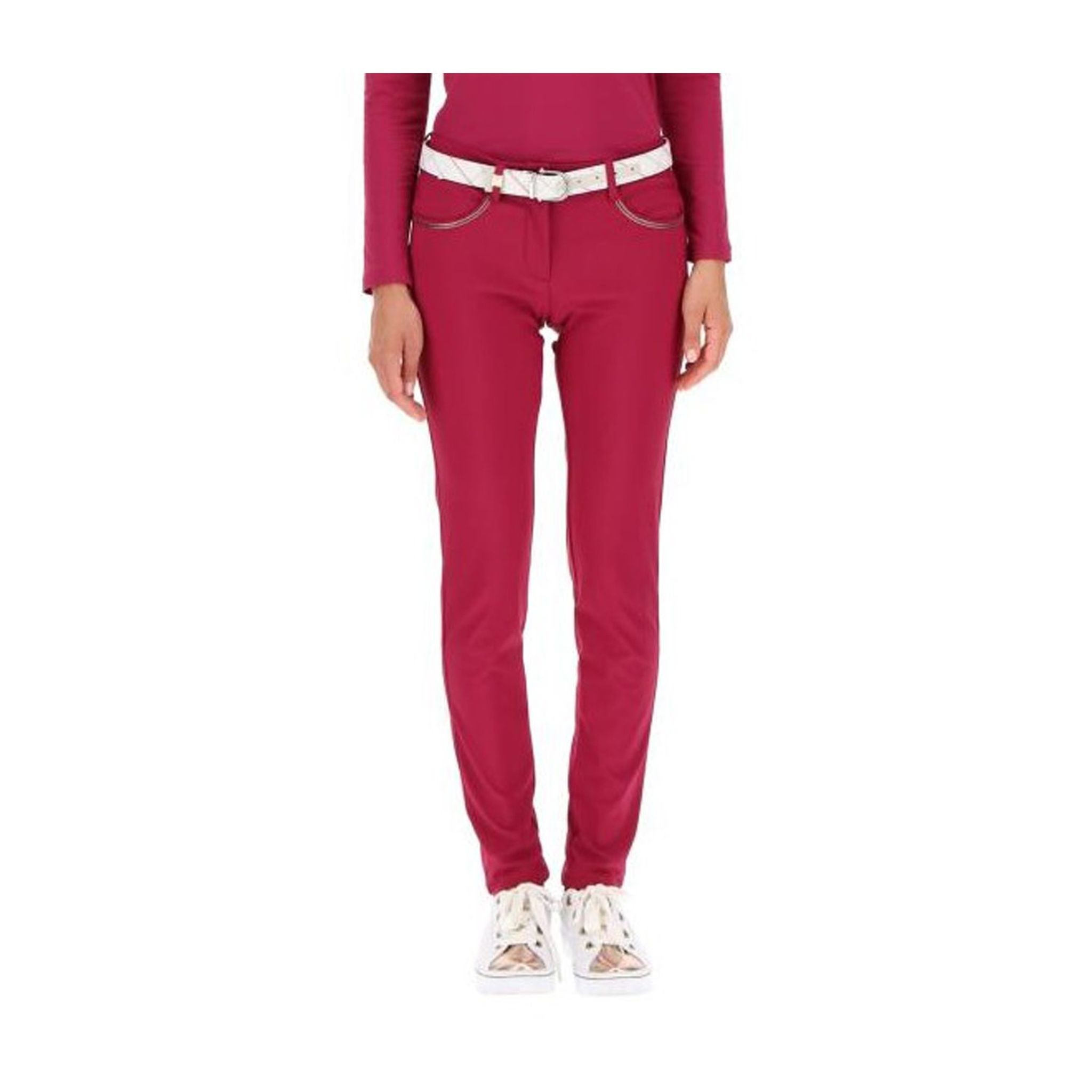 Pantalon Chervo W Sprite Blogger Bordeaux Femme