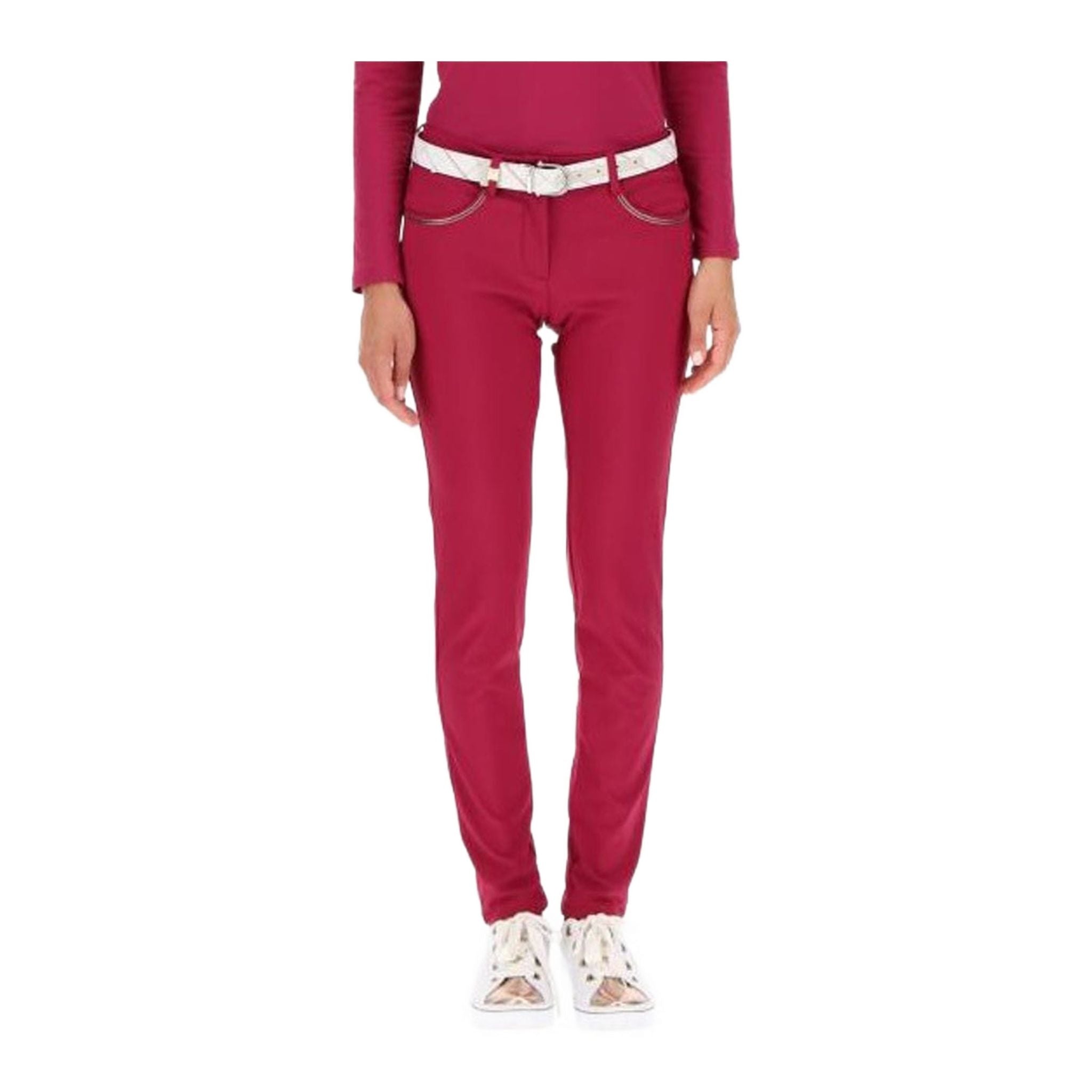 Chervo W Sprite Pants Blogueuse Bordeaux Femmes