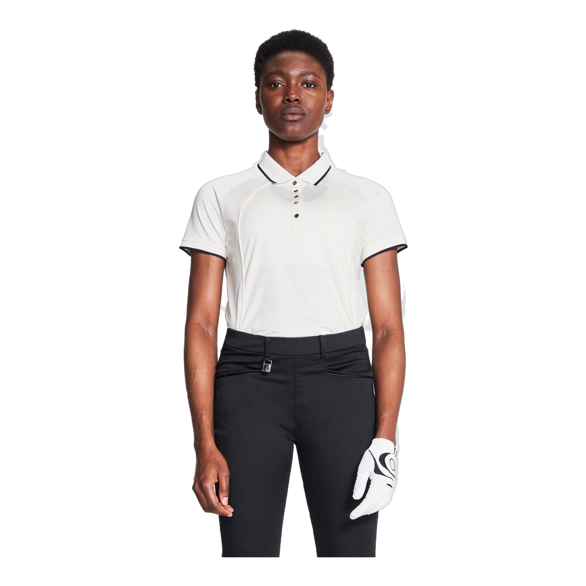 Polo Röhnisch Coquelicot Crème Clair Femme