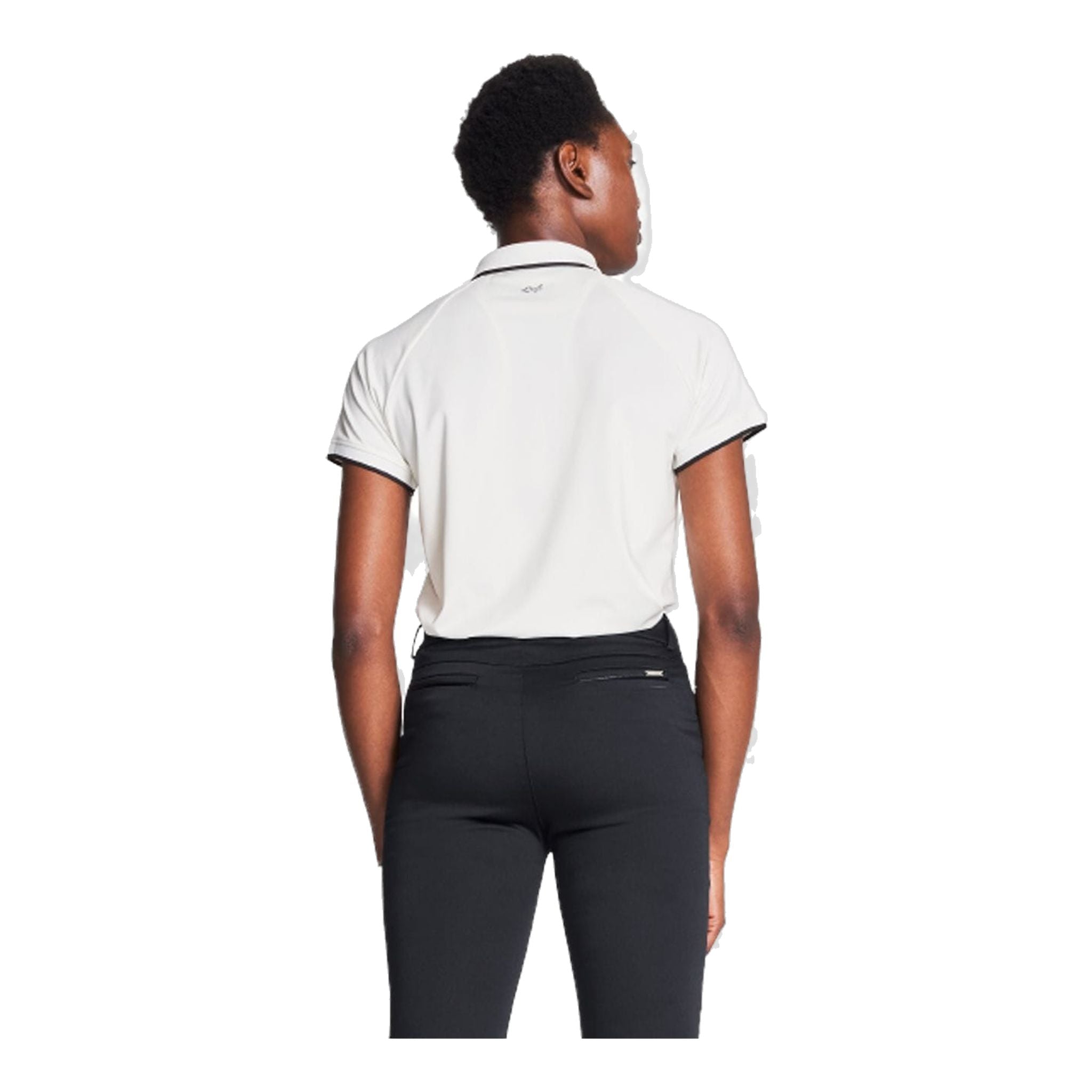 Polo Röhnisch Coquelicot Crème Clair Femme