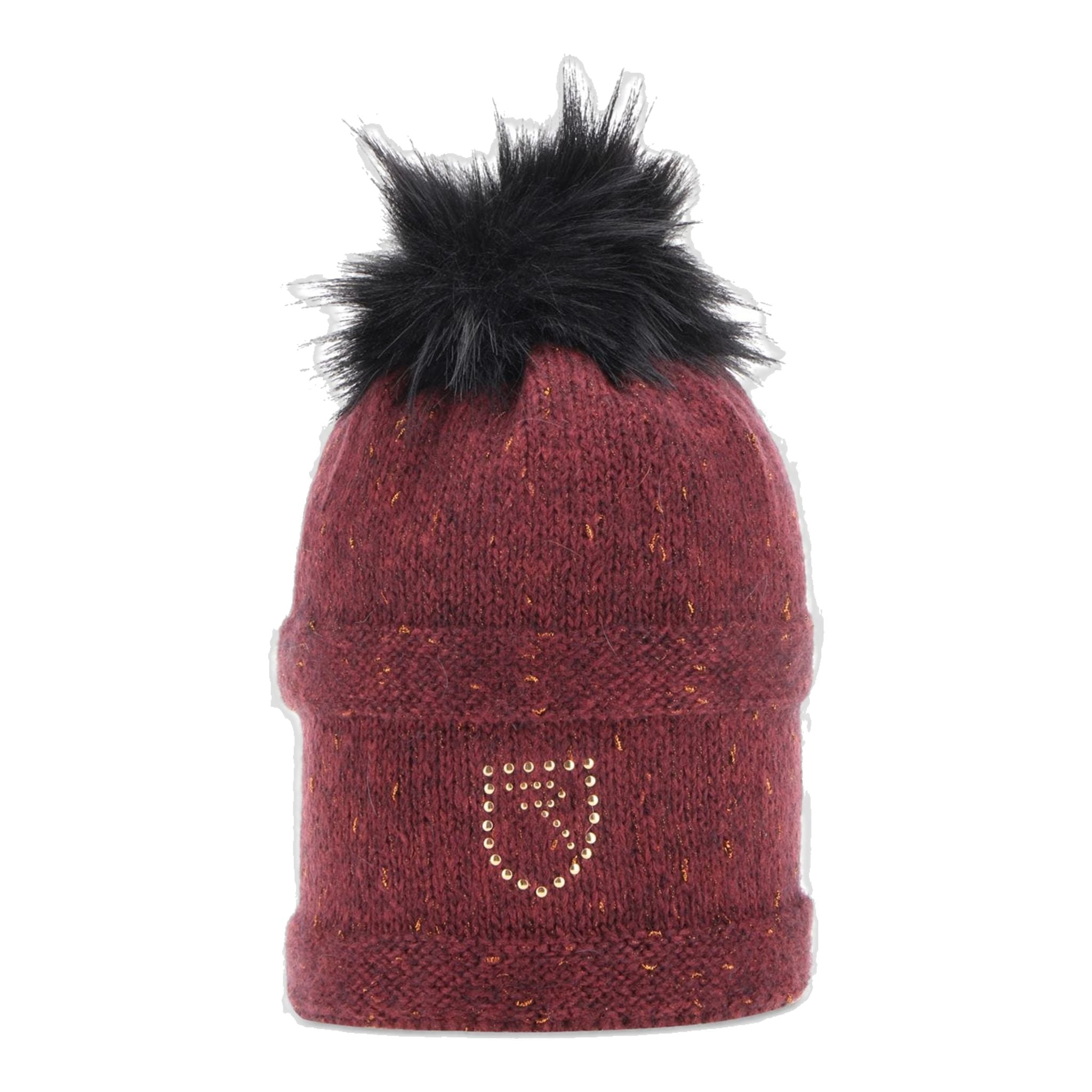 Chervo W Wollow Hood Berry Taille unique Femme