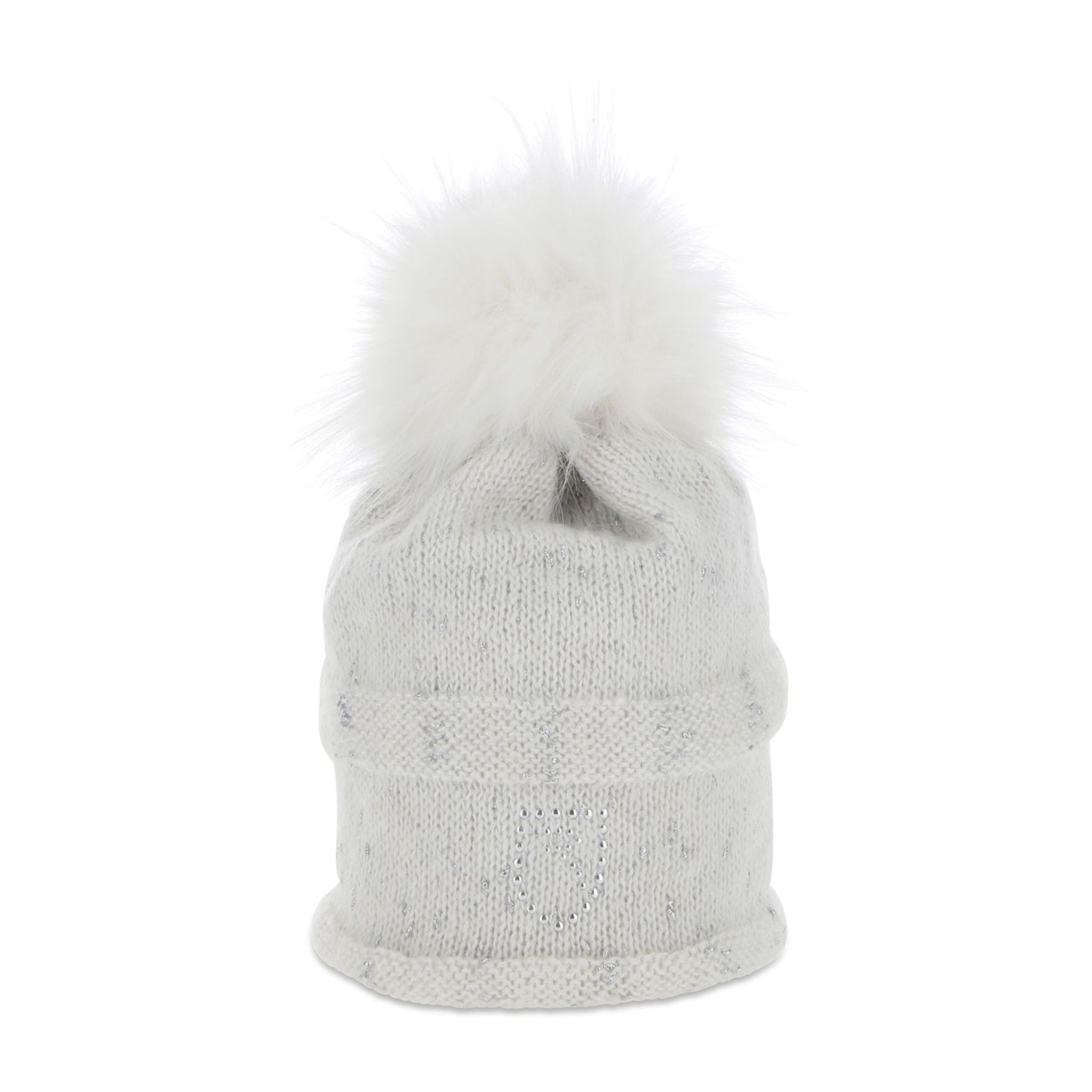 Sweat à capuche Chervo W Wollow Ecru Taille unique Femme
