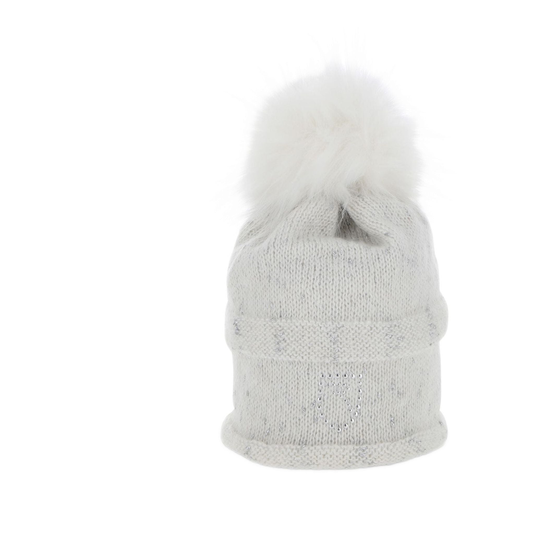 Chervo W Wollow Hood Écru Taille Unique Femme