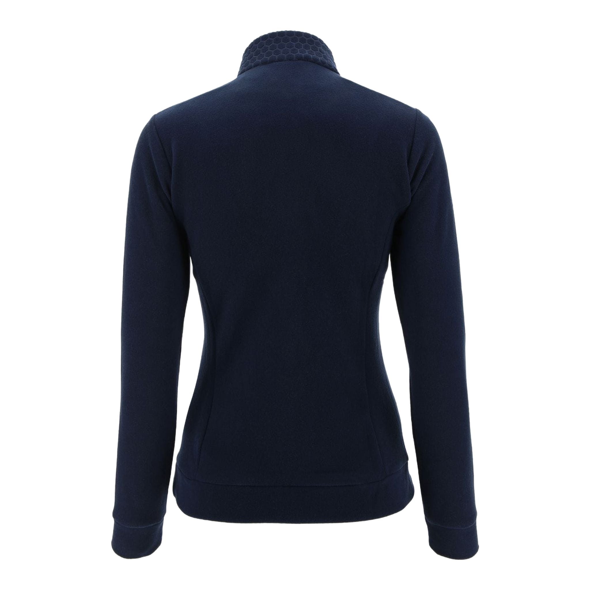 Polo Chervo W Aurea LS bleu marine pour femme