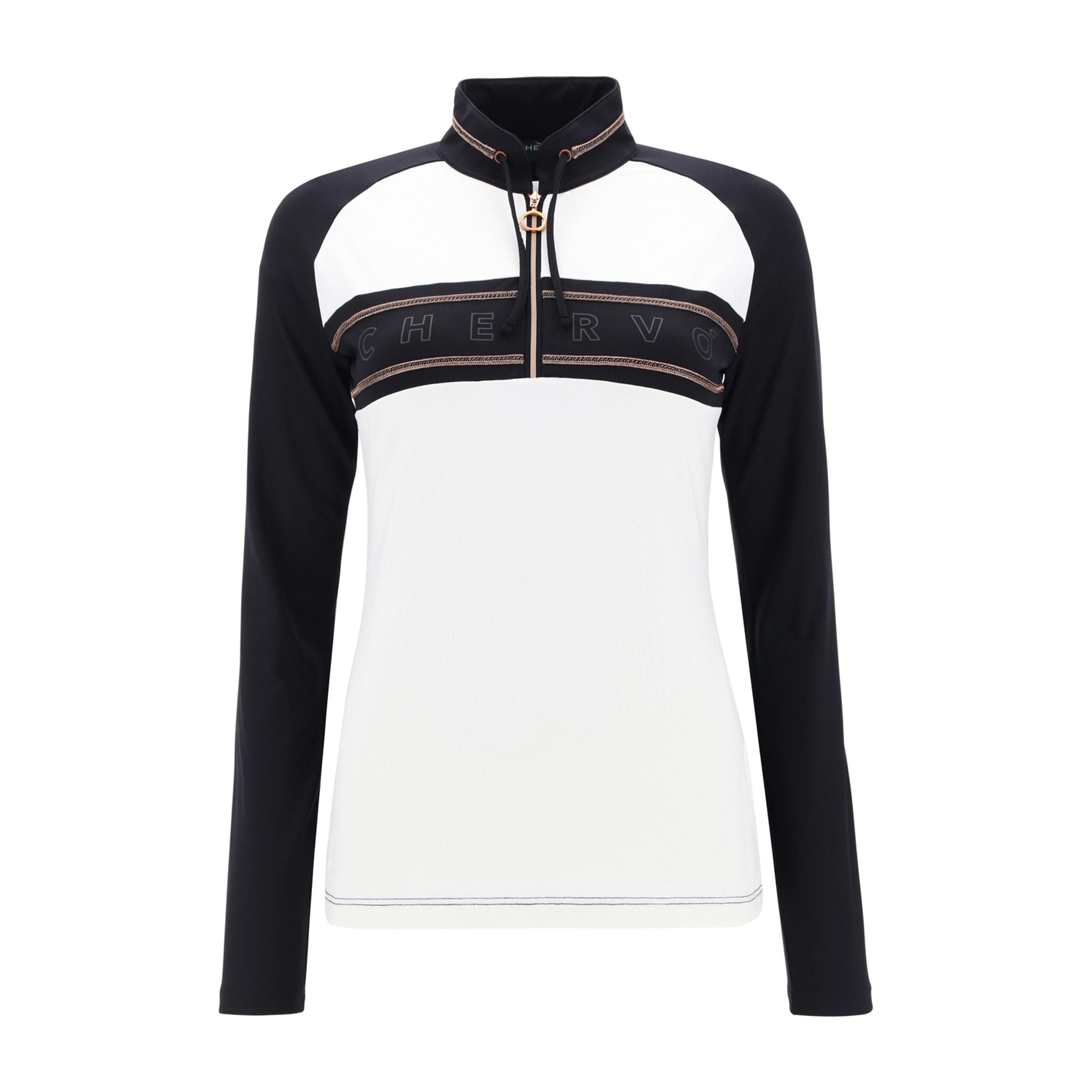 Pull de voyage Chervo W noir pour femme