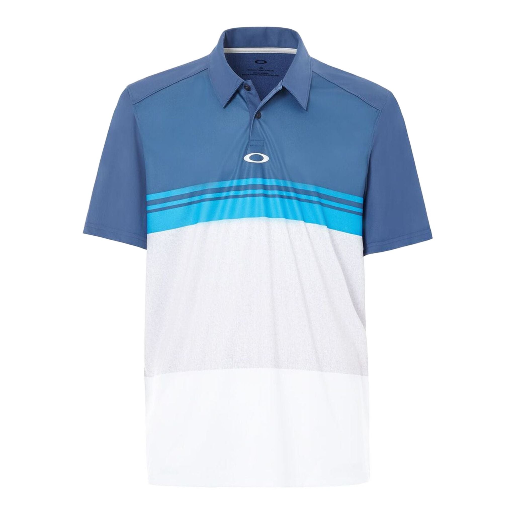 Lunettes de soleil Oakley Polo Color Block bleu/blanc pour homme