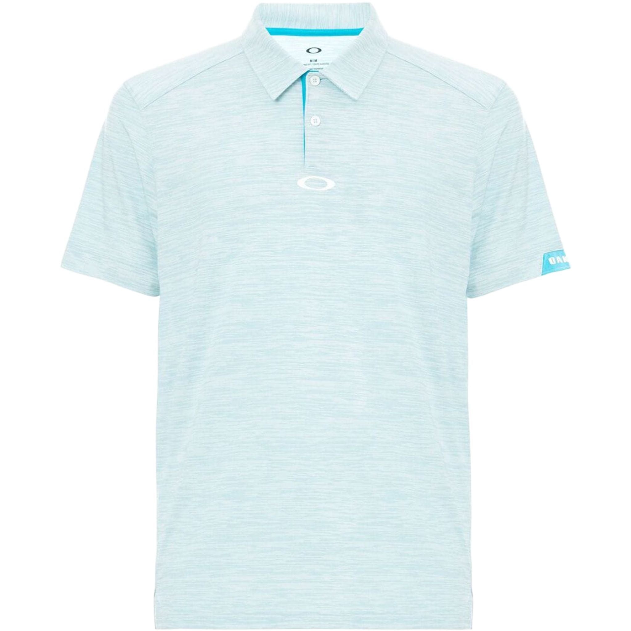 Oakley Polo Gravity Bleu clair Homme