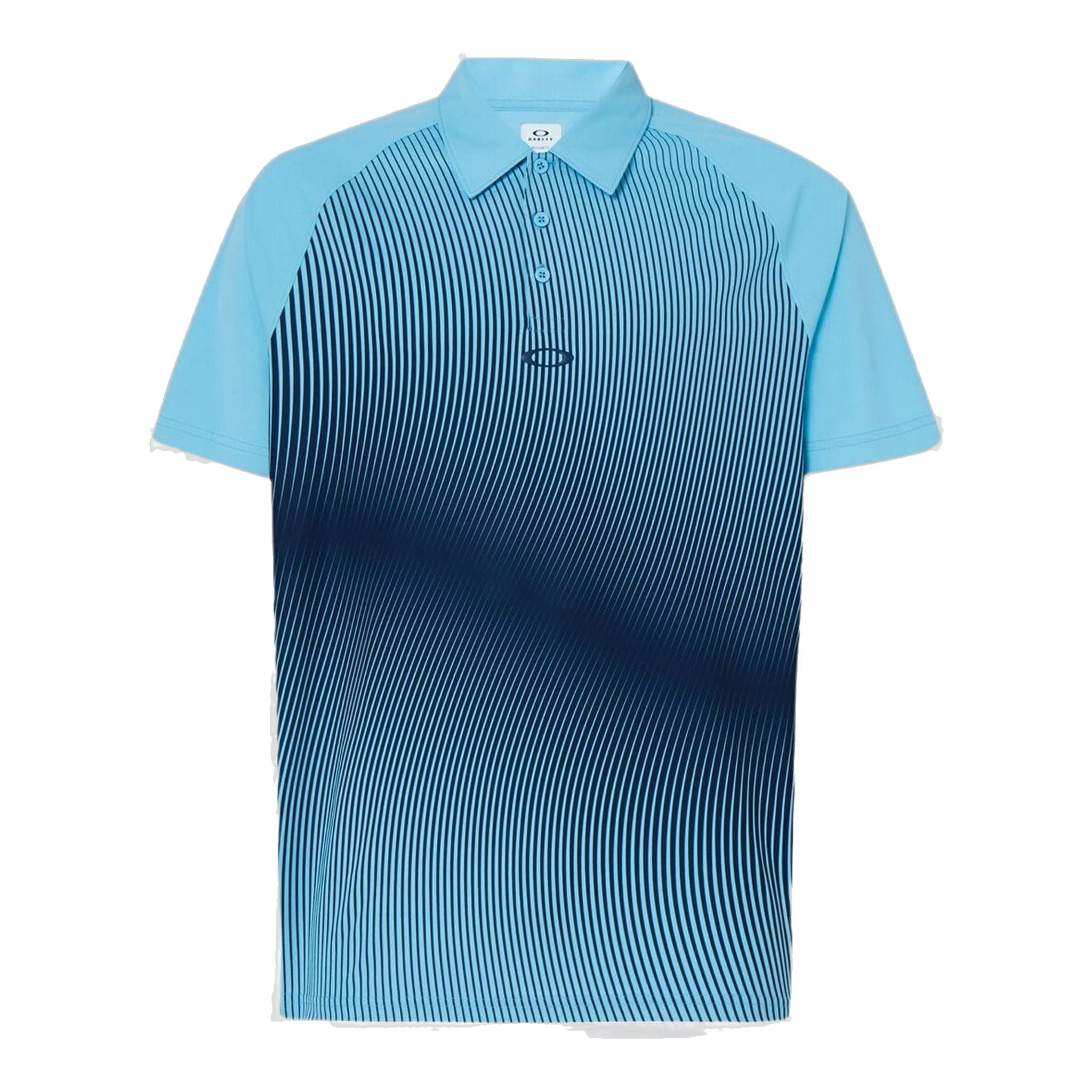 Oakley Polo Dynamic Bleu/Noir Homme
