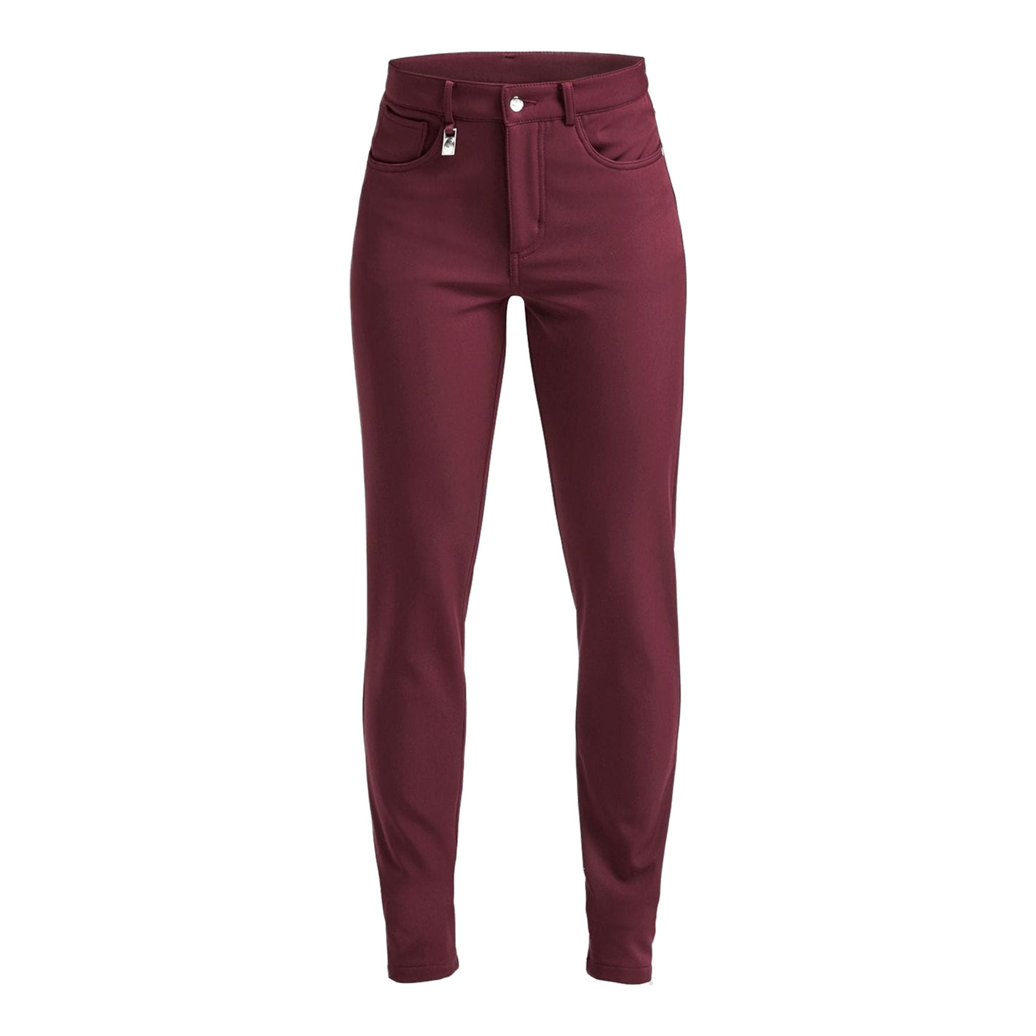 Pantalon bordeaux Röhnisch Heat pour femme