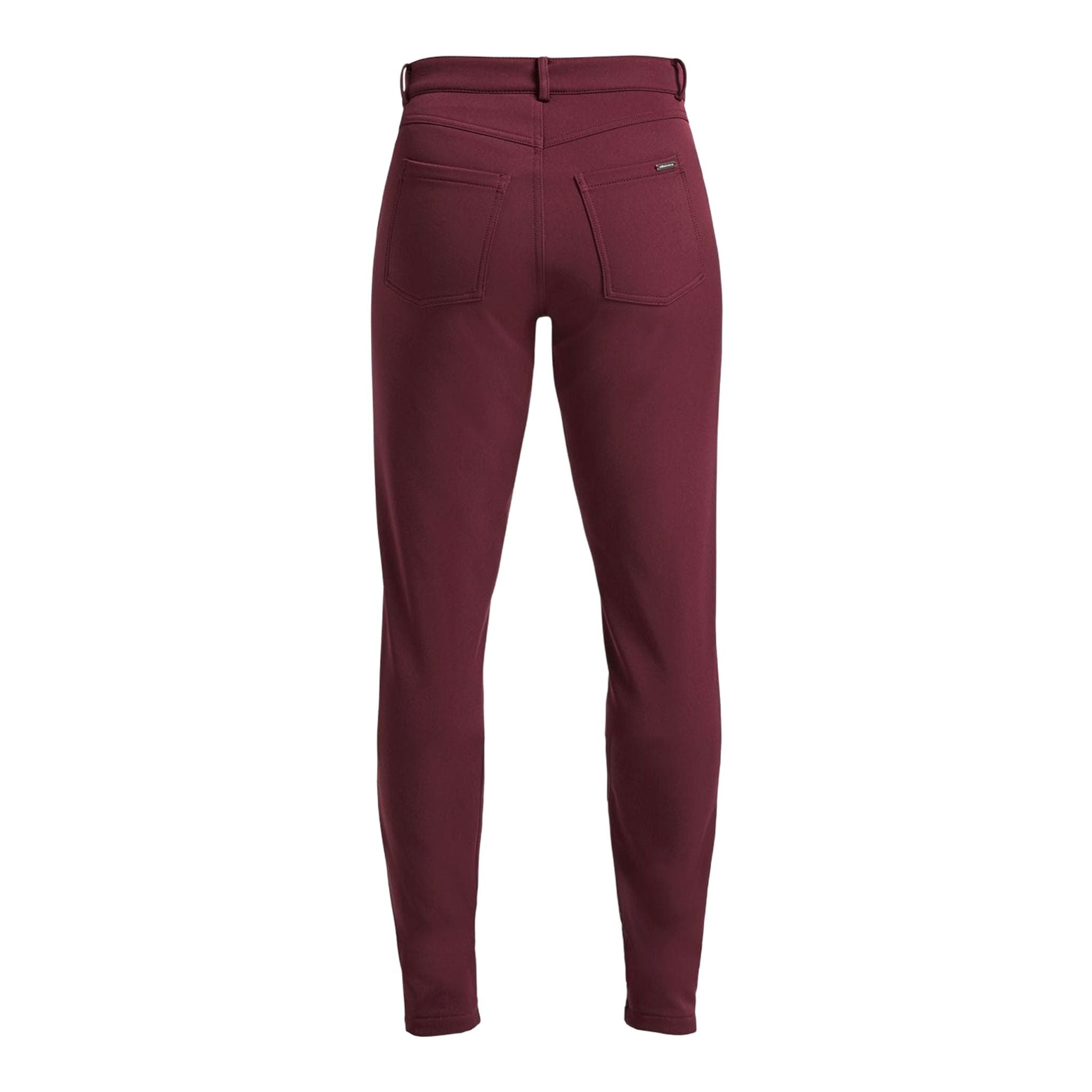 Pantalon bordeaux Röhnisch Heat pour femme