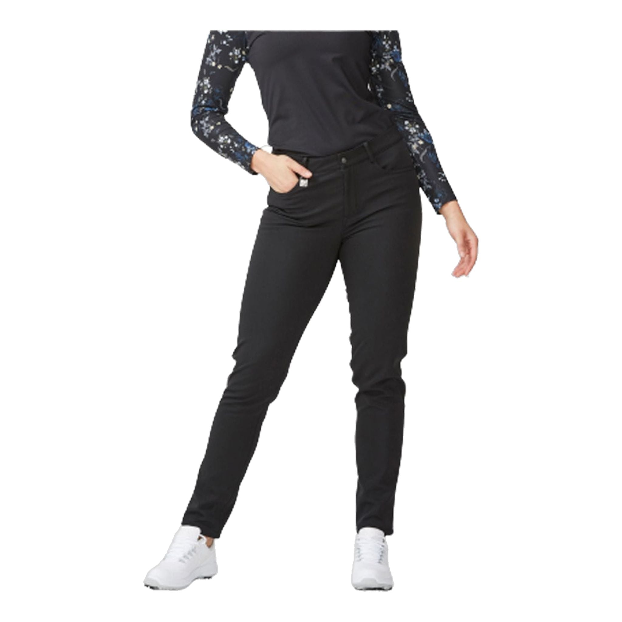 Pantalon chauffant Röhnisch noir pour femme