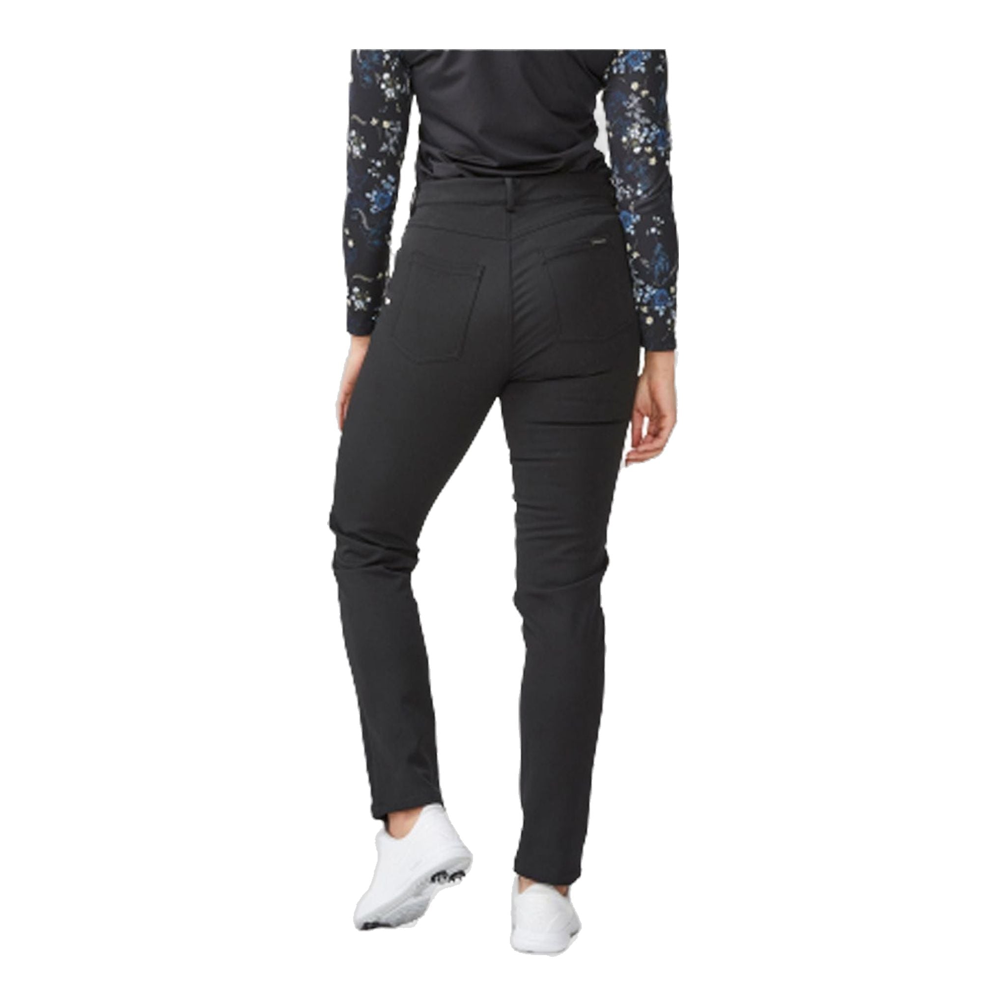 Pantalon chauffant Röhnisch noir pour femme