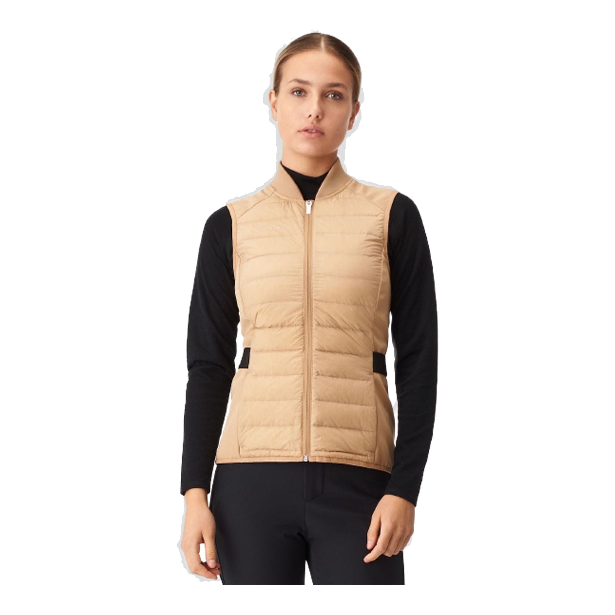 Gilet sans manches Röhnisch W Force Beige Femme