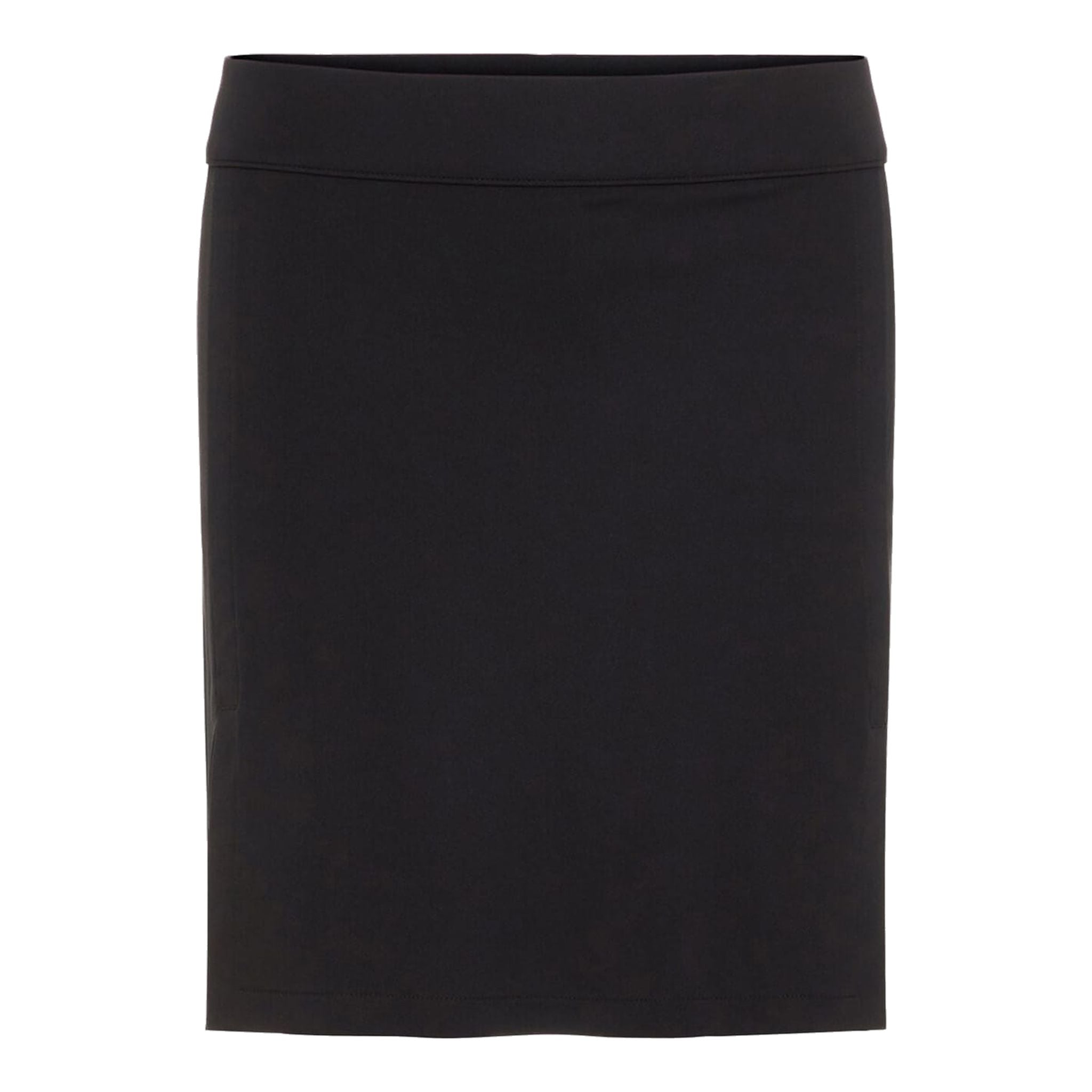 Jupe longue en jersey noir J. Lindeberg W Amelie TX pour femmes